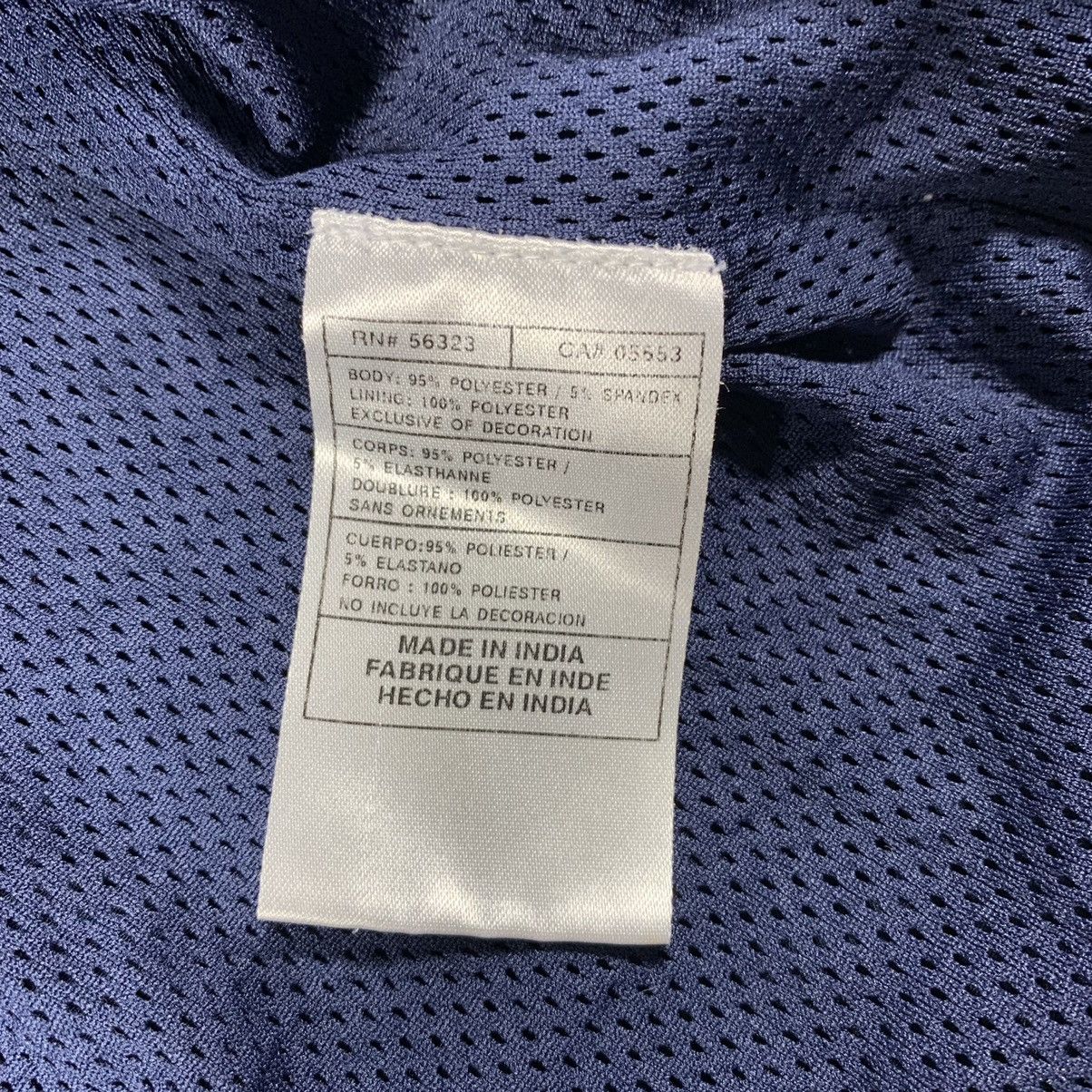 Nike × Vintage Vintage 90’s Nike USA Big Logo Football Zip Jacket Rare Size US XL / EU 56 / 4 - 15 Thumbnail
