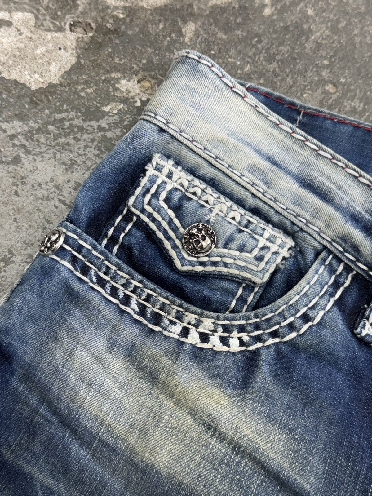 Japanese Brand Archive y2k Denim Pants Jeans Size US 32 / EU 48 - 3 Thumbnail