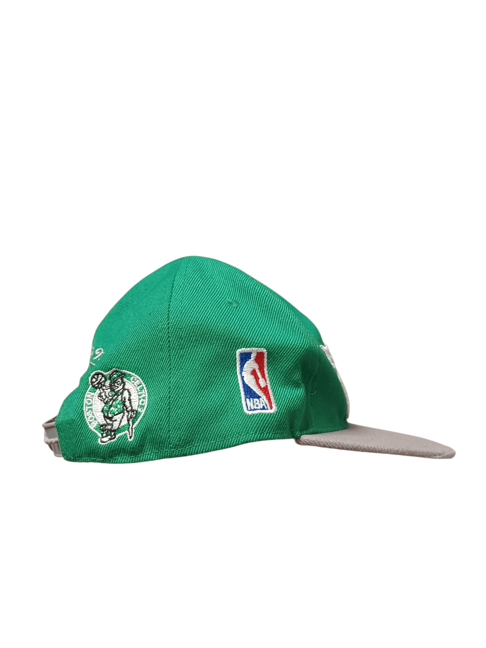 Mitchell & Ness BOSTON CELTICS VINTAGE MITCHELL NESS HAT NBA Size ONE SIZE - 4 Thumbnail