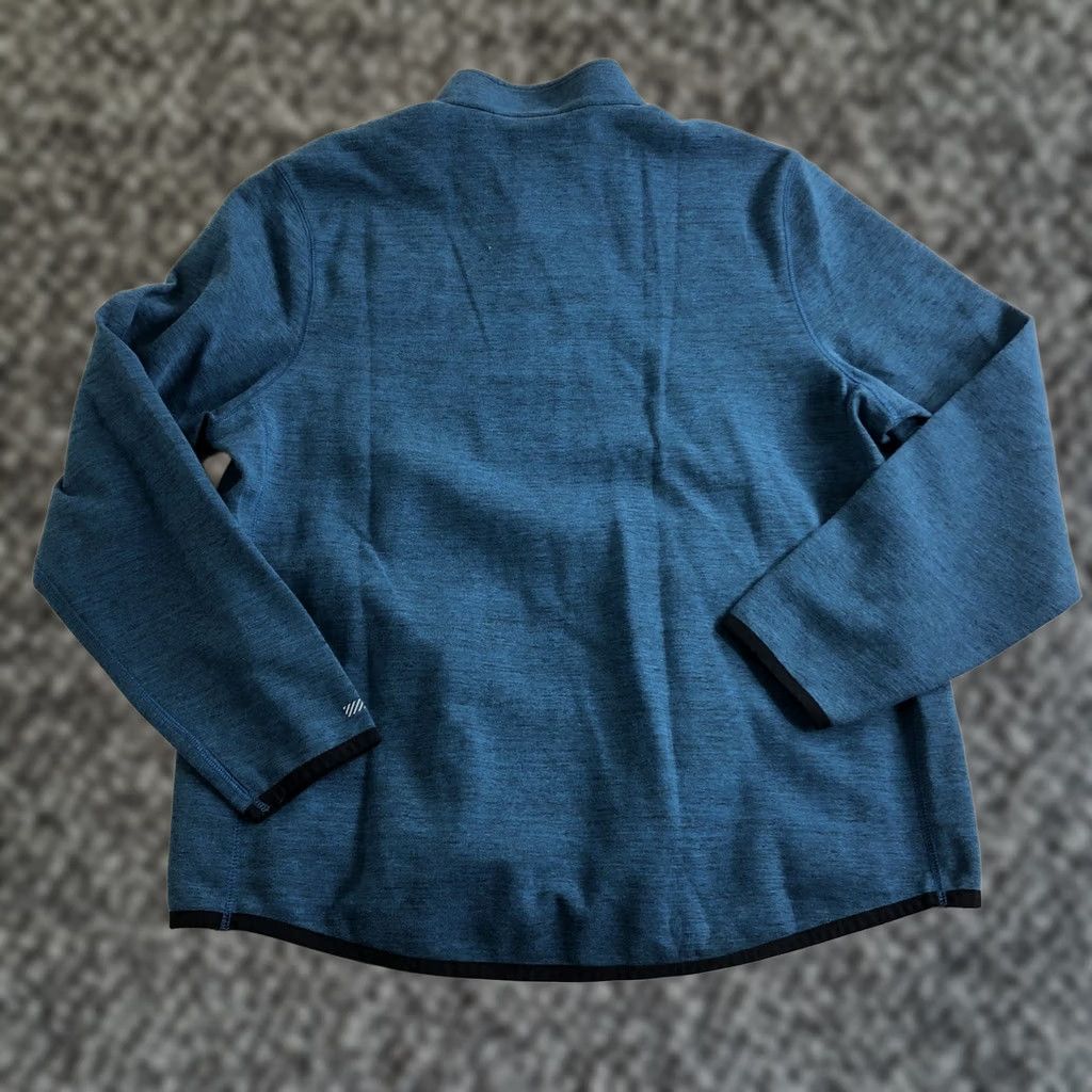 American Eagle Outfitters VINTAGE American Eagle Outfitters Active Flex 1/4 Zip Blue Mock Neck Sweater Mens 2XL Size US XXL / EU 58 / 5 - 1 Thumbnail