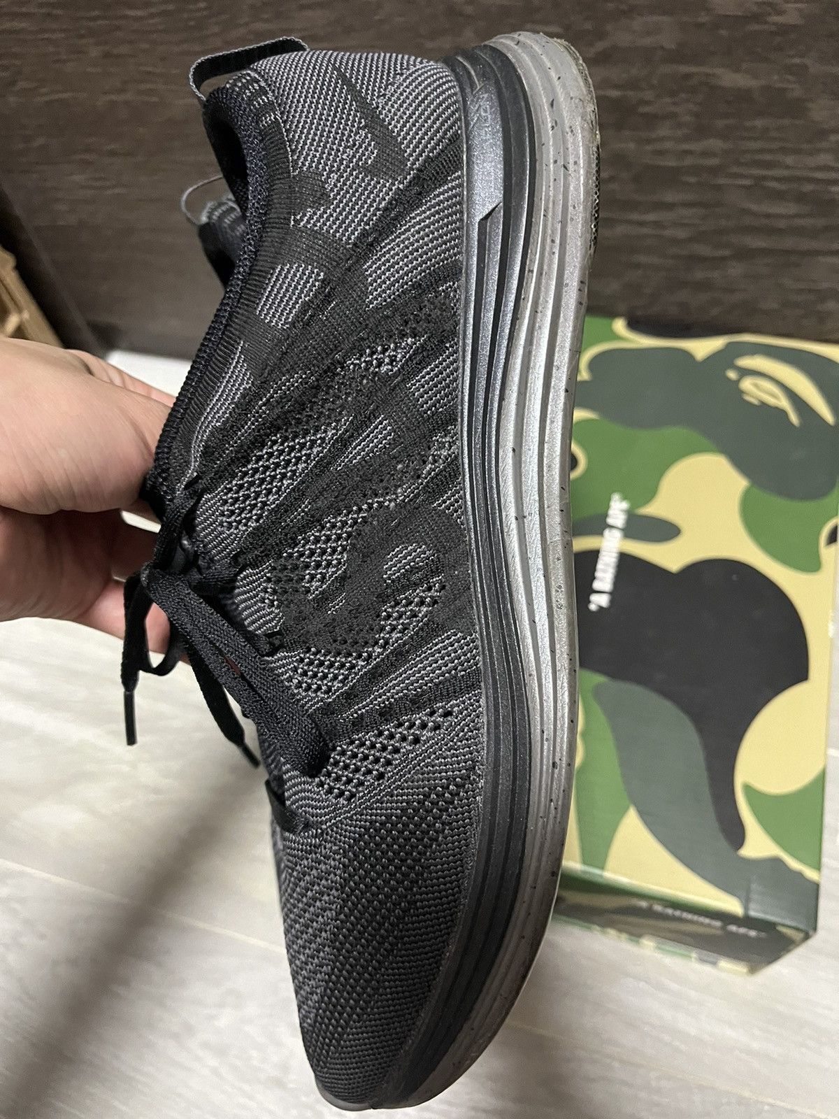 Nike × Supreme Supreme nike flyknit lunar 1 Size US 11 / EU 44 - 15 Thumbnail