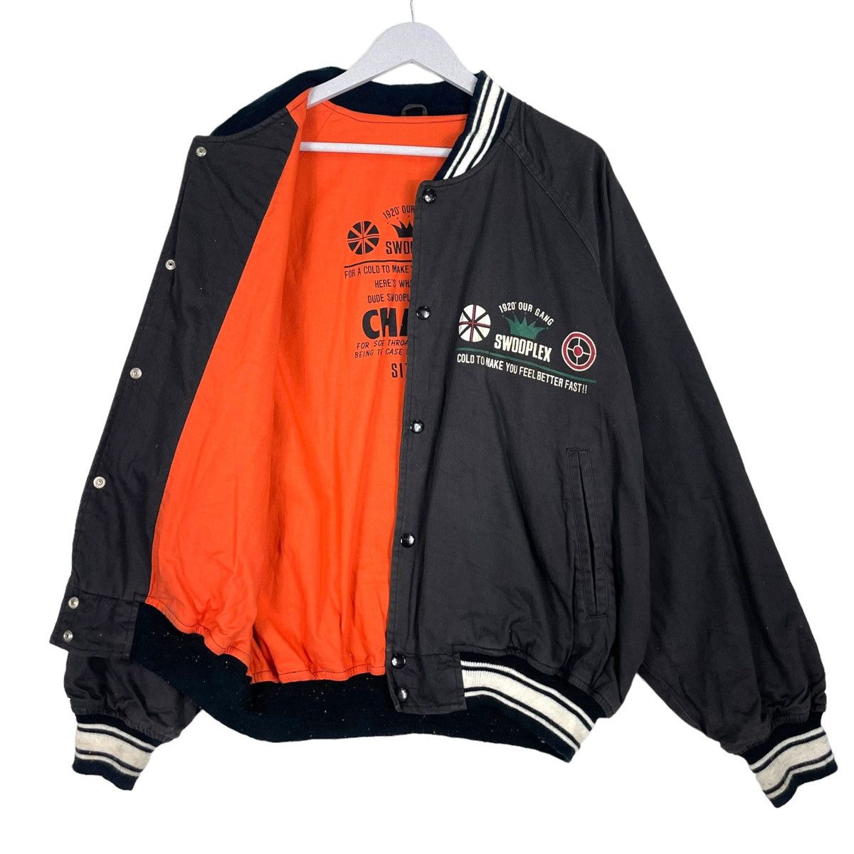 Japanese Brand × Sports Specialties 💥SWOOPLEX SPORTMAN CLUB BOMBER JACKET Size US L / EU 52-54 / 3 - 2 Thumbnail