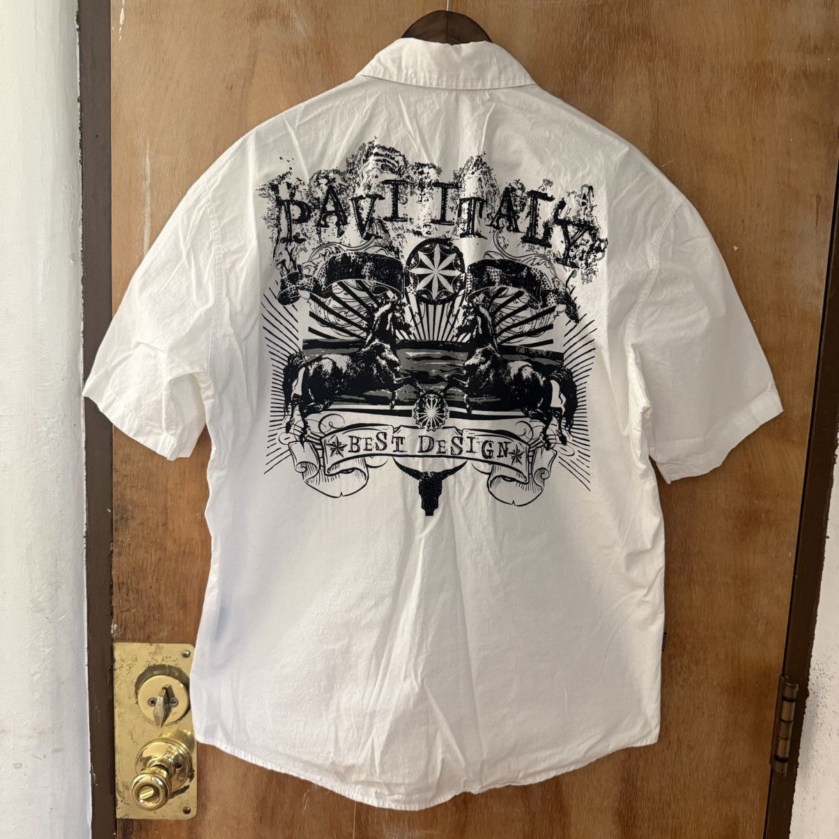 Other pavi italy collared shirt Size US XL / EU 56 / 4 - 1 Thumbnail