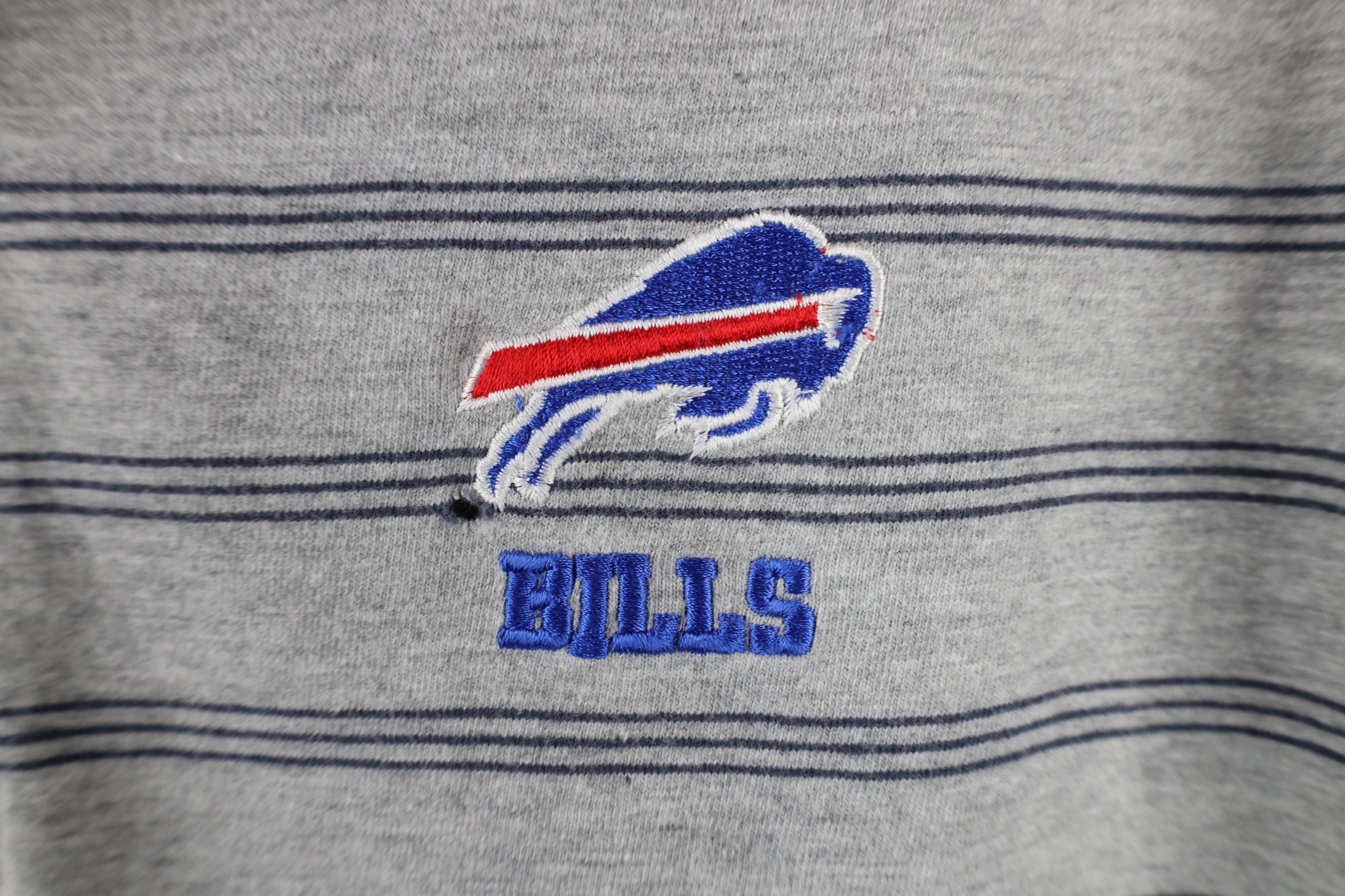 Vintage Vintage NFL Spell Out Buffalo Bills Football Polo Shirt Size US L / EU 52-54 / 3 - 4 Thumbnail