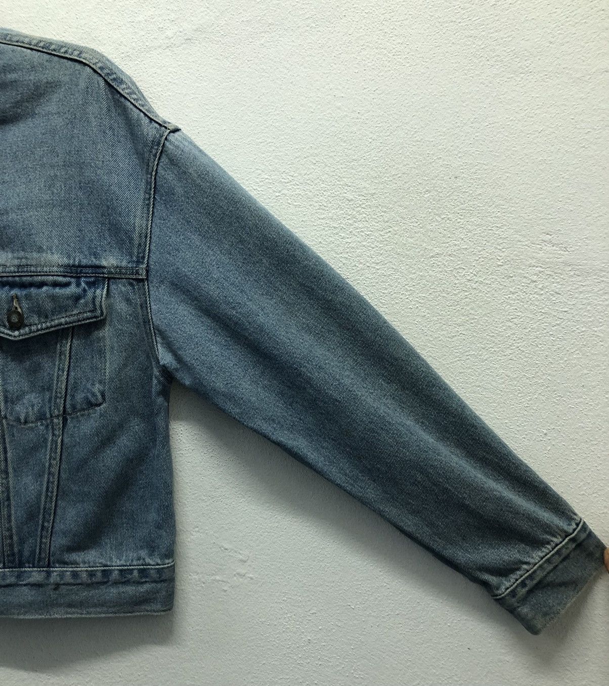 Guess Vintage Guess Jeans USA Denim Jacket - Size L - Made in USA Size US L / EU 52-54 / 3 - 4 Thumbnail