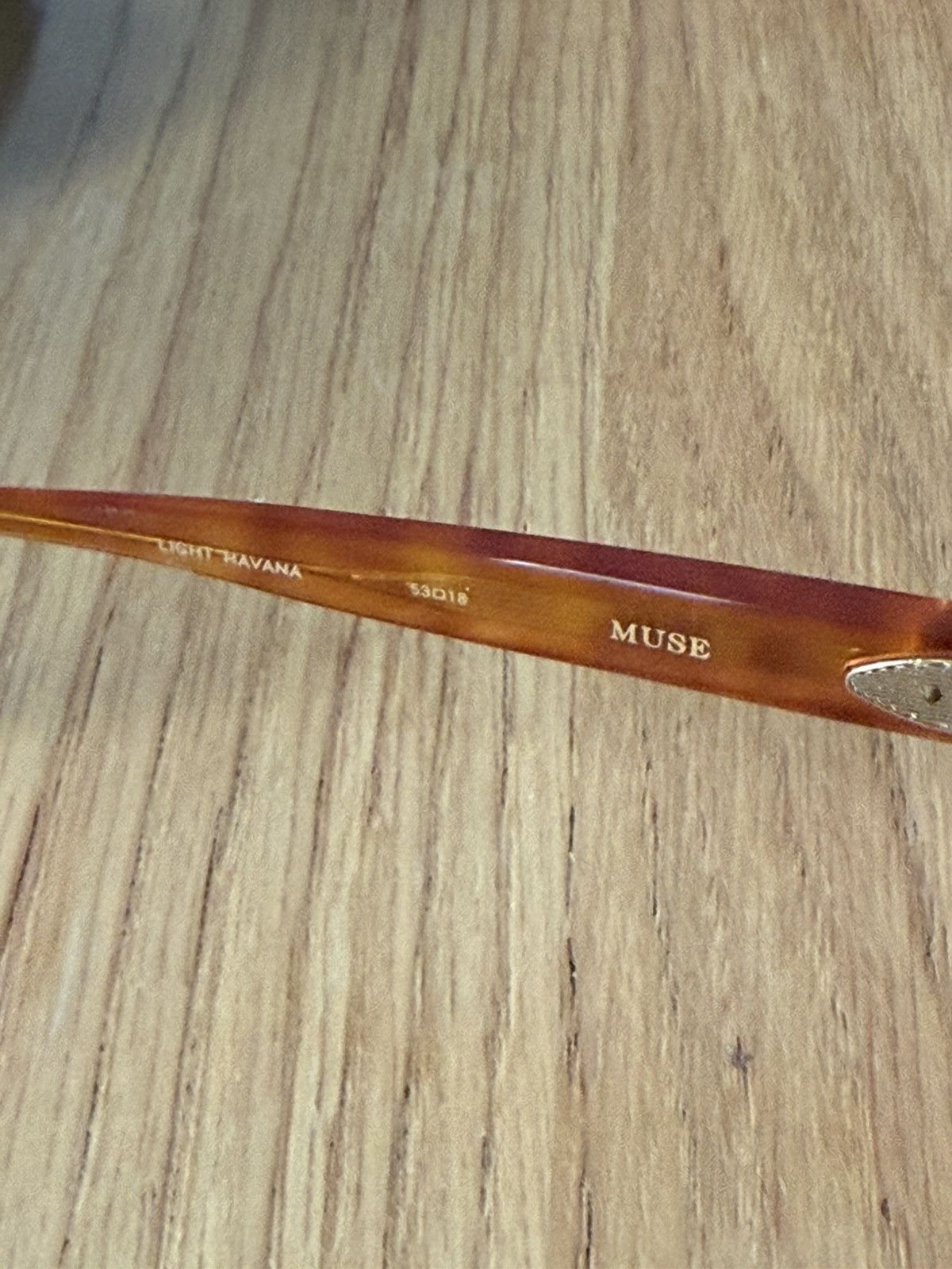 Other Lunetterie Generale Muse Sunglasses Light Havana Size ONE SIZE - 5 Thumbnail