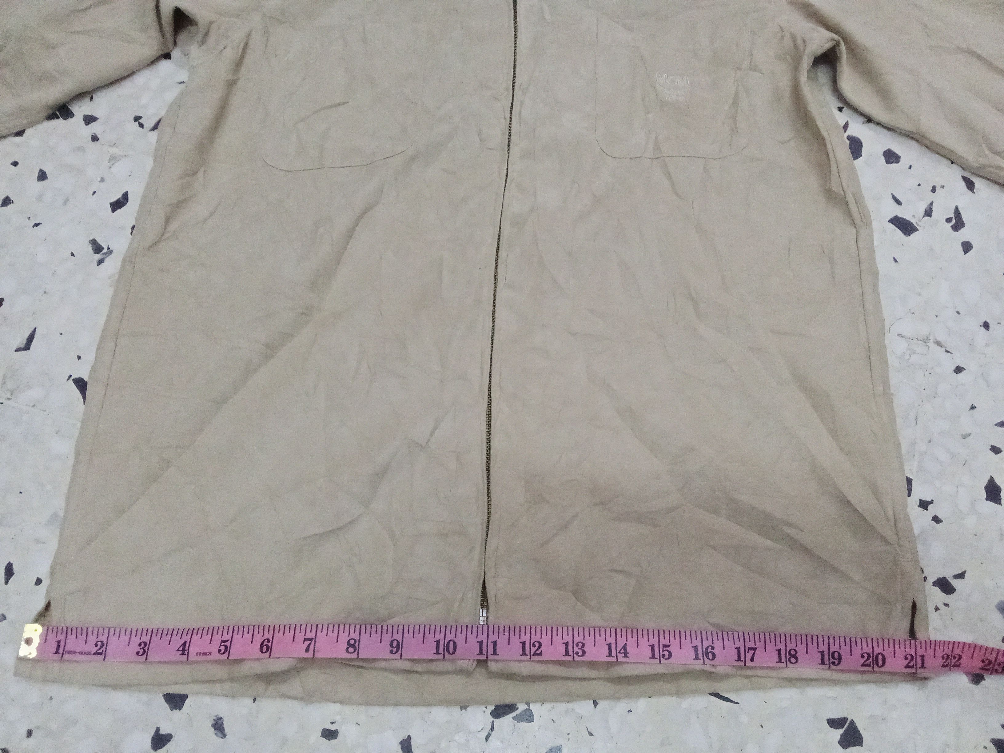 MCM × Vintage Vintage 90' MCM Long Sleeve Size US L / EU 52-54 / 3 - 9 Thumbnail