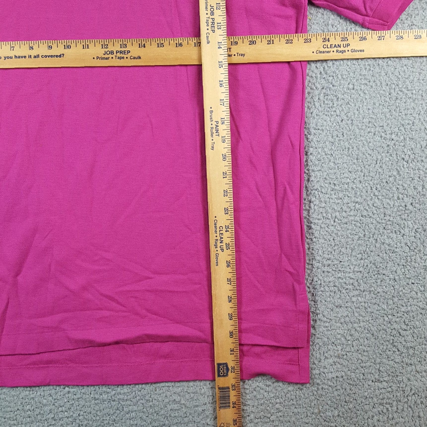 Izod VINTAGE IZOD Polo Shirt Men's L Pink Golf Collared 2000s Button Short Sleeve Preppy Y2K 90s Beach Classic Rock Punk Surf Brand IZOD - Shirt Size US L / EU 52-54 / 3 - 8 Thumbnail