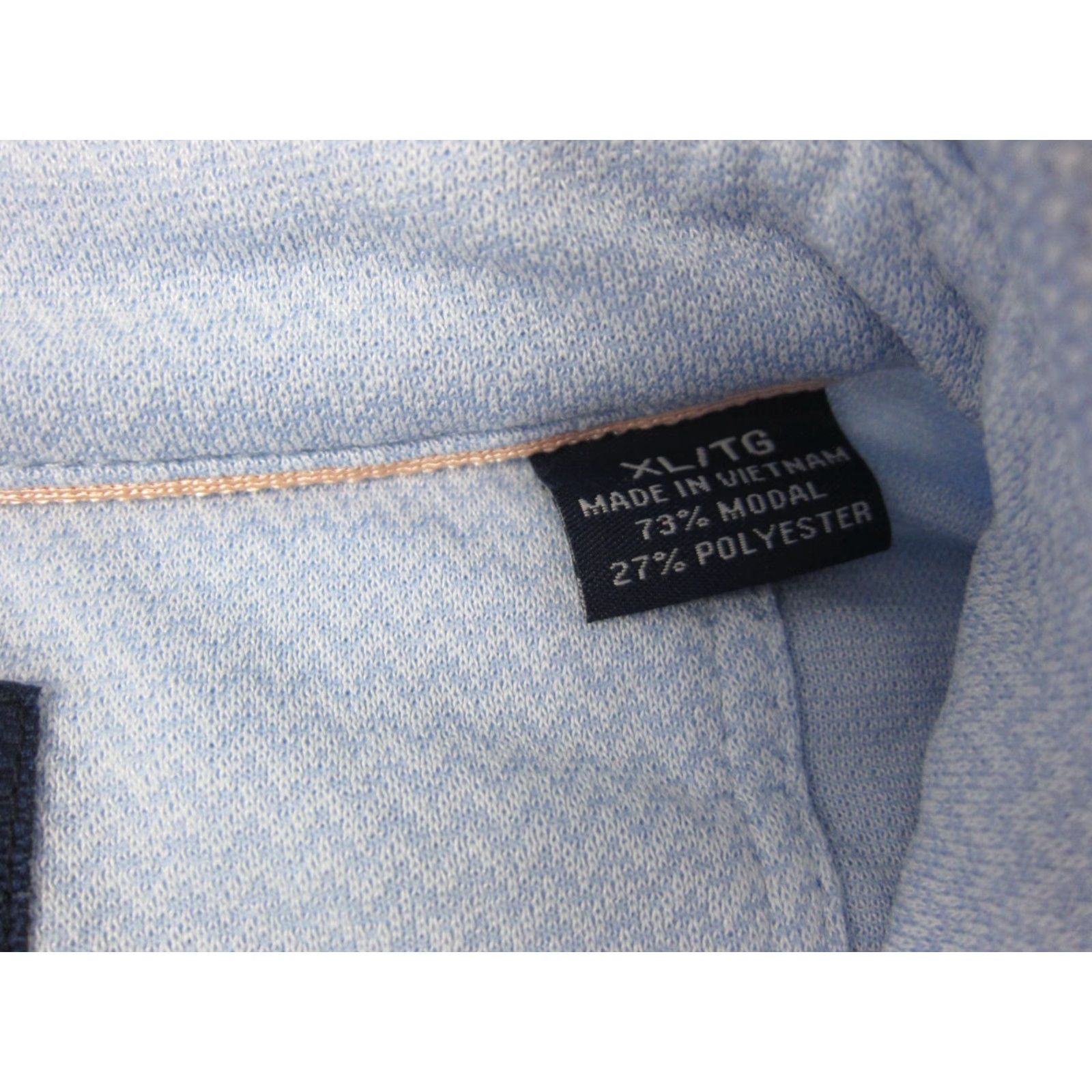 Tommy Bahama Tommy Bahama Polo Shirt Mens XL Blue 90s Classic Casual Short Sleeve Polo Shirt Adult Regular Fit Golf Beach Performance Shirt Size US XL / EU 56 / 4 - 6 Thumbnail