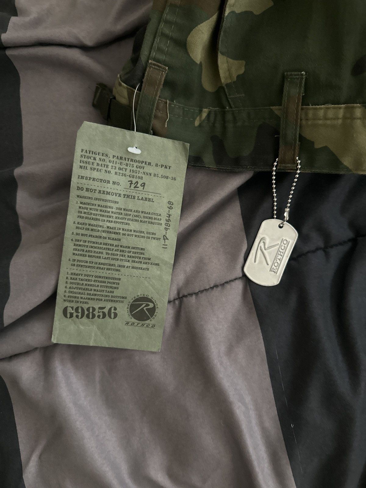 The GV Gallery GV Gallery Cargo Pants Size US 35 - 4 Thumbnail