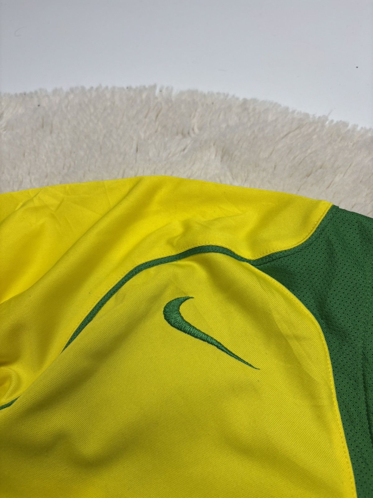 Nike Vintage Nike Brazil National Team 04/06 Soccer Rare Jersey Size US M / EU 48-50 / 2 - 5 Thumbnail