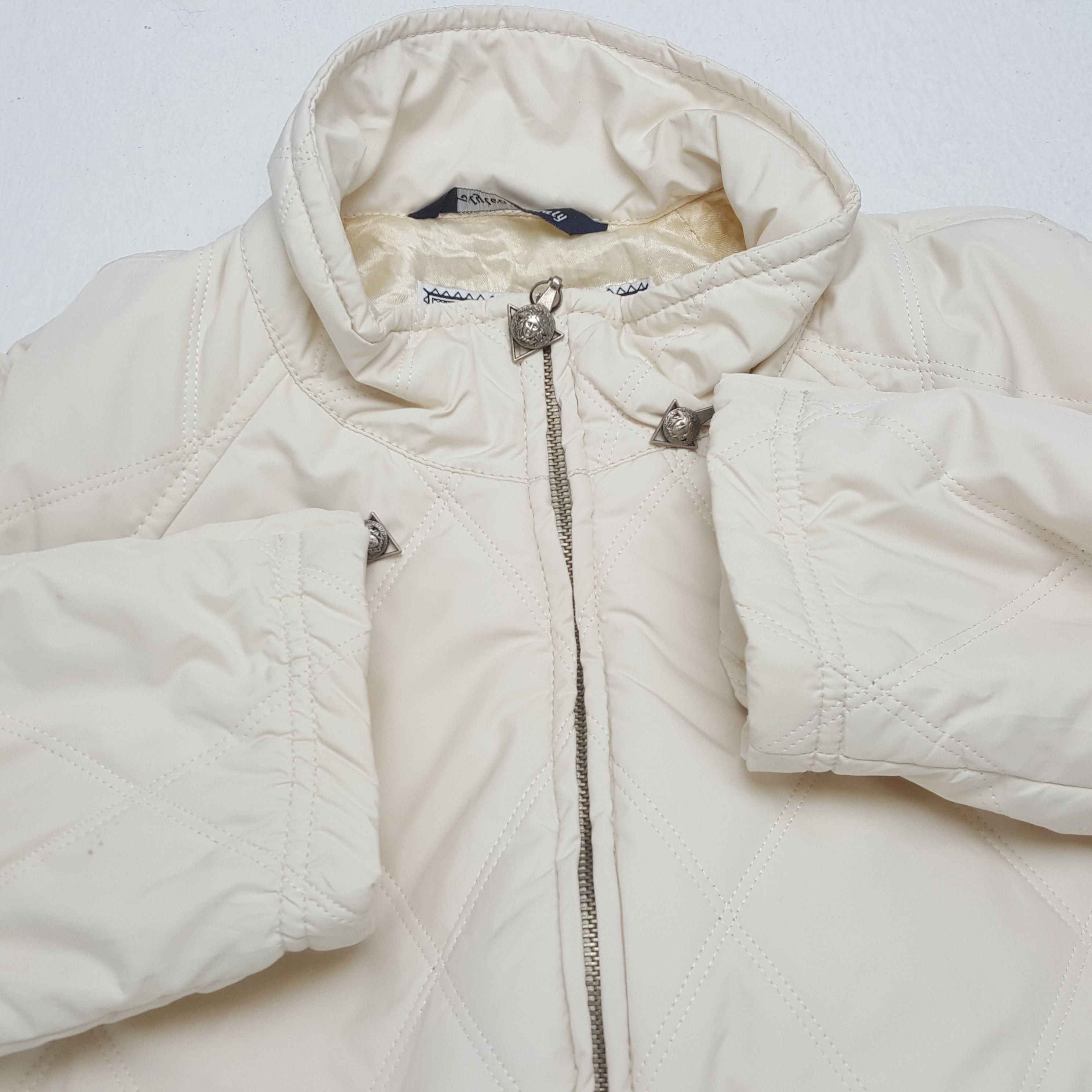 Versace × Vintage Vintage VERSACE Italian Fashion Brand Jacket Size M / US 6-8 / IT 42-44 - 9 Thumbnail