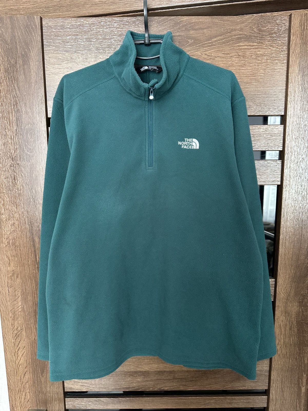 The North Face The North Face TNF Fleece Sweatshirt Jacket 1/4 Zip Size US L / EU 52-54 / 3 - 2 Thumbnail