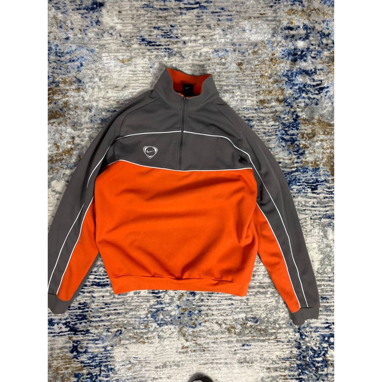 Nike VINTAGE NIKE TEAM HALFZIP SWEATSHIRT 90S SWOOSH CENTRAL S | Grailed