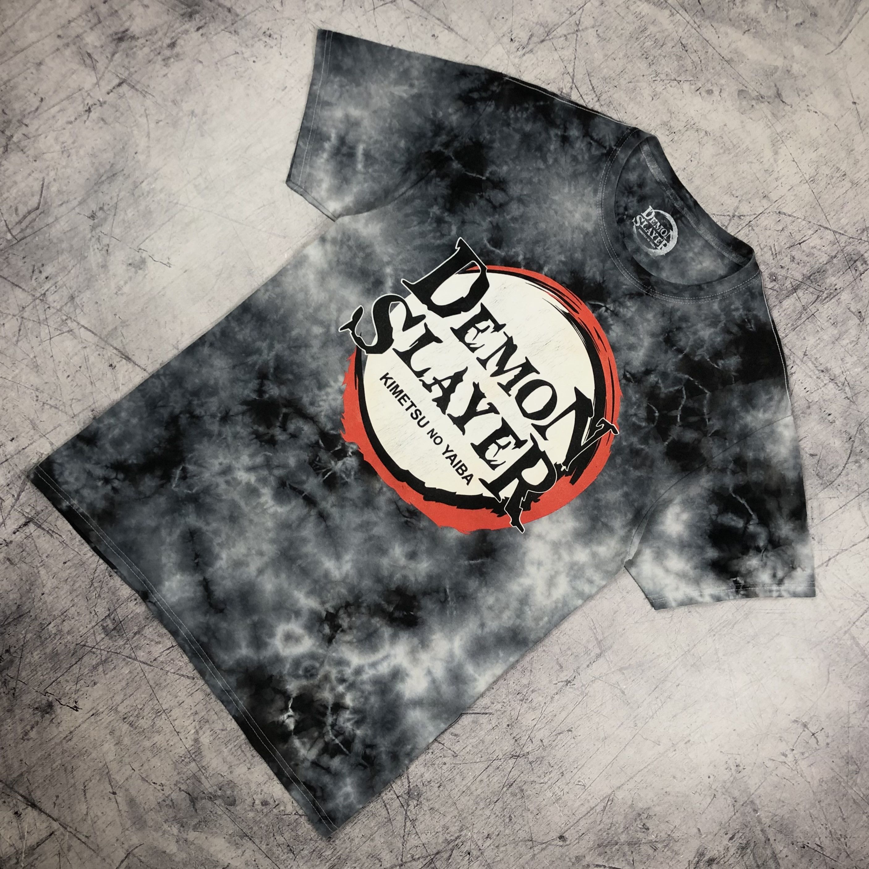 Anime Demon Slayer Kimetsu No Yaiba Japanese Manga Tee Size US M / EU 48-50 / 2 - 4 Thumbnail