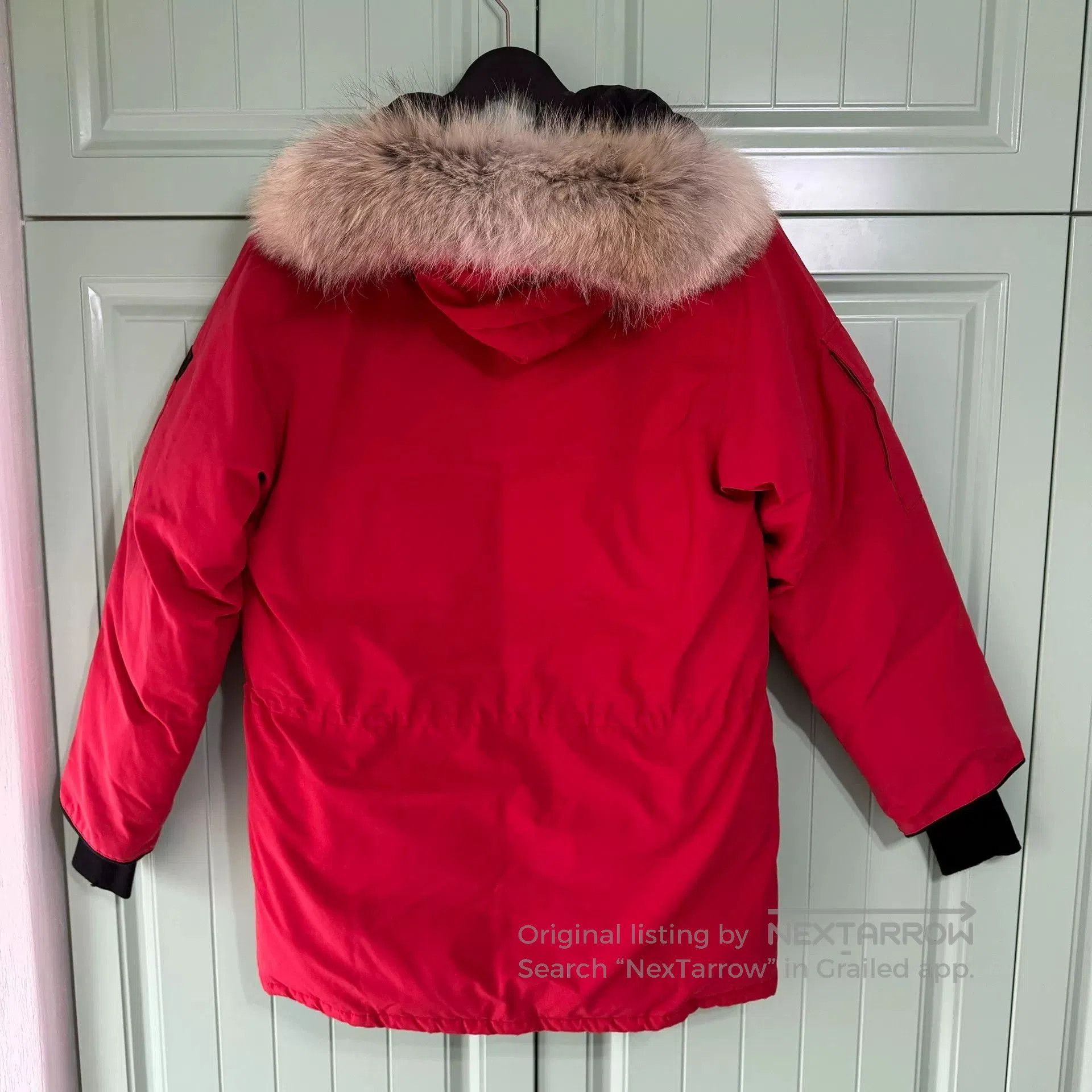 Canada Goose Canada Goose Men's Expedition Red Parka XS. Size US XS / EU 42 / 0 - 2 Thumbnail