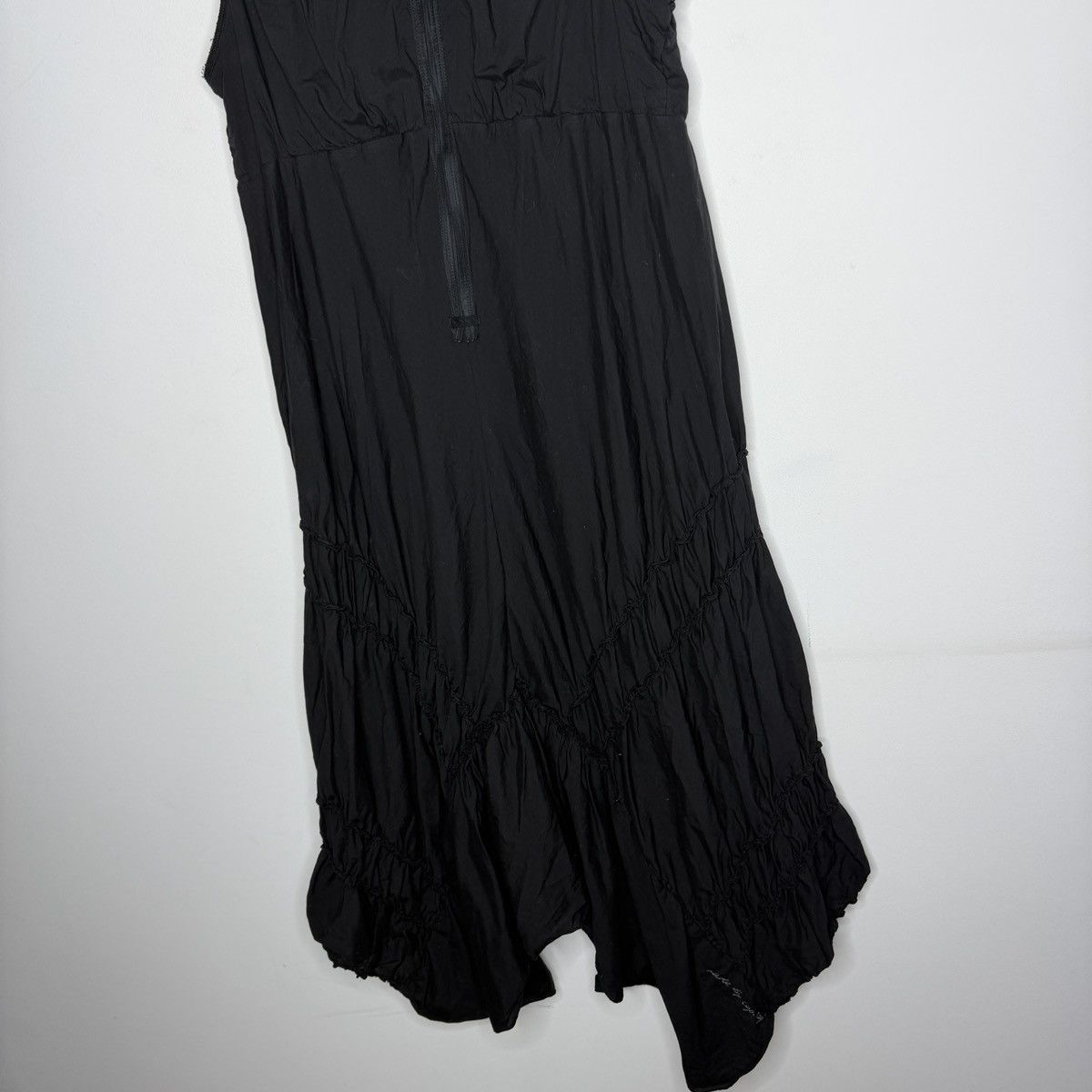 Cop Copine Cop Copine Vintage Amazing Midi Dress Goth Cyber Y2K Punk Size M / US 6-8 / IT 42-44 - 7 Thumbnail
