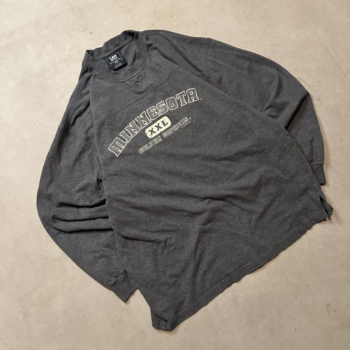 Lee Vintage Lee Sport University of Minnesota Gophers Crewneck Size US XL / EU 56 / 4 - 1 Thumbnail
