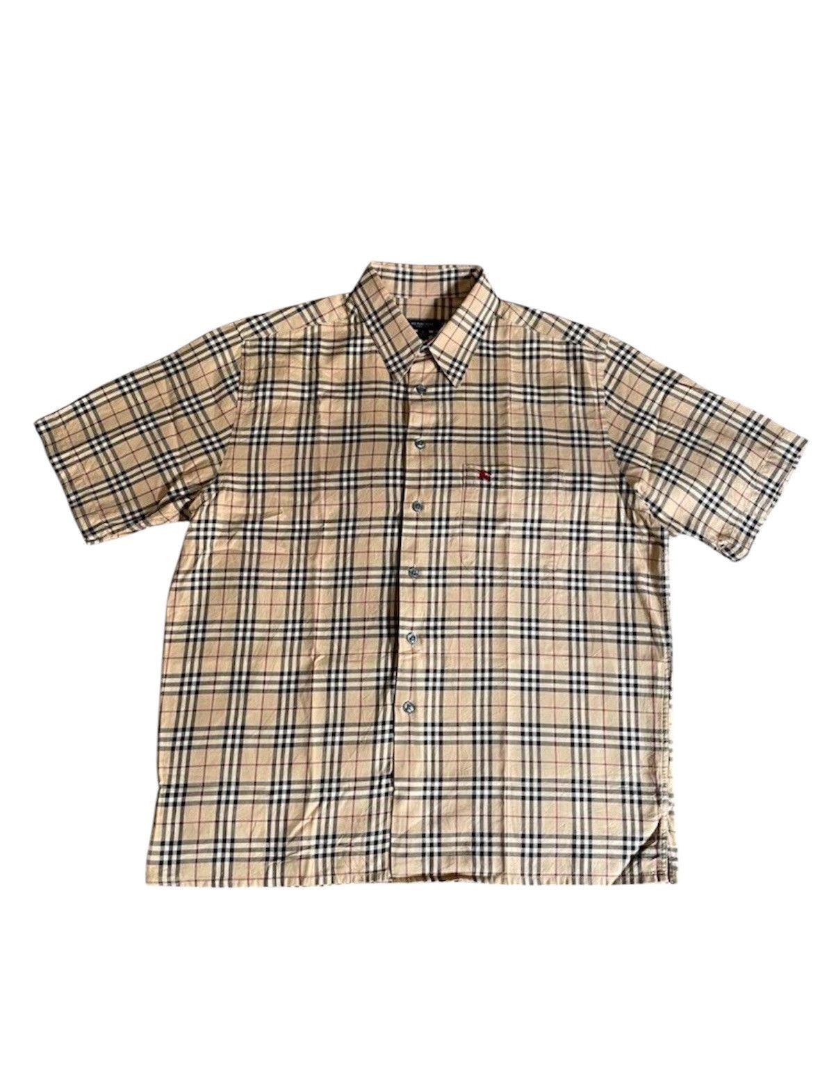 Burberry Burberry Nova Check Shirt Size US M / EU 48-50 / 2 - 1 Thumbnail