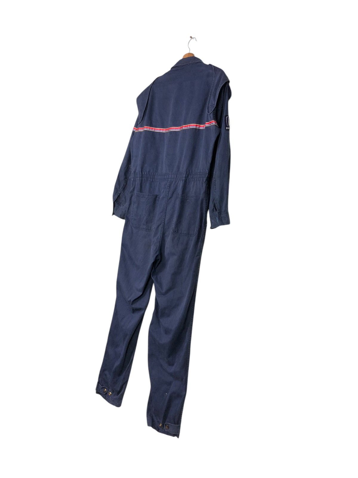 Honda 📌Vintage Coverall Worker Racing Honda Formula 1 Big Logo Size US 38 / EU 54 - 11 Thumbnail