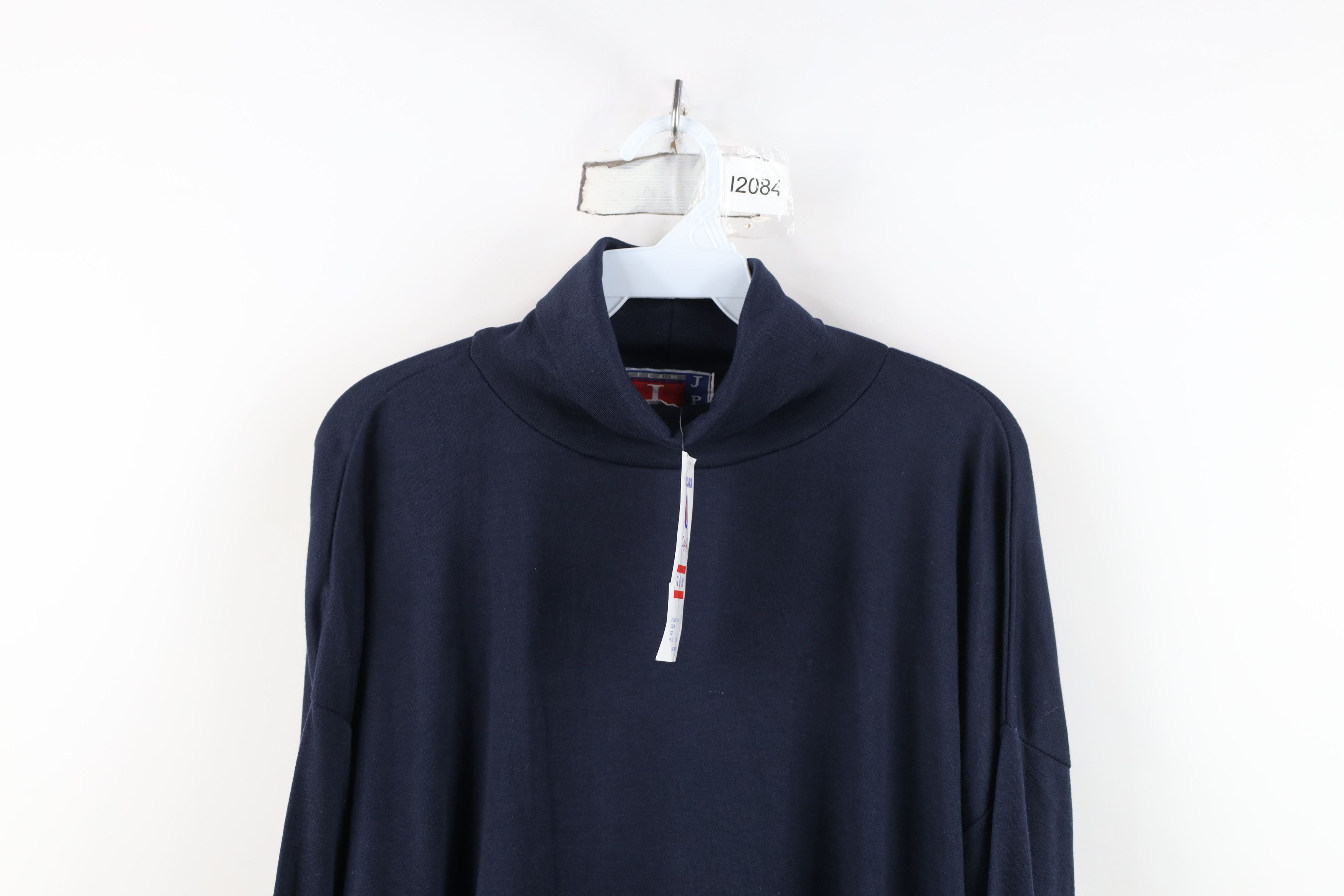 Vintage Deadstock Vintage 90s Streetwear Long Sleeve T-Shirt Size US L / EU 52-54 / 3 - 2 Thumbnail
