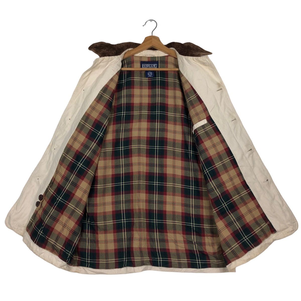 Japanese Brand 🔥Vtg Chore Jacket Work Lands’End Japan Blanket Lining Size US M / EU 48-50 / 2 - 13 Thumbnail