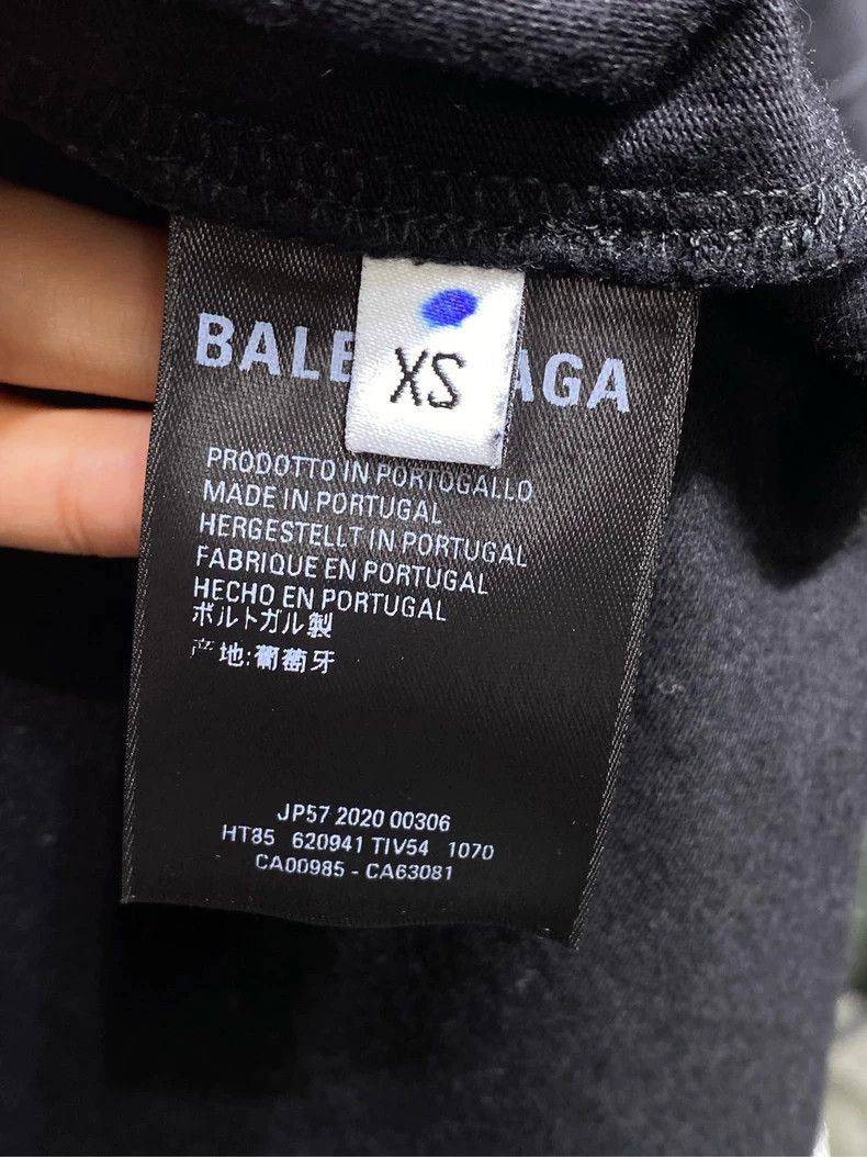 Balenciaga Balenciaga Mailbox letter-printed logo short sleeves 2503-N Size US XS / EU 42 / 0 - 6 Thumbnail