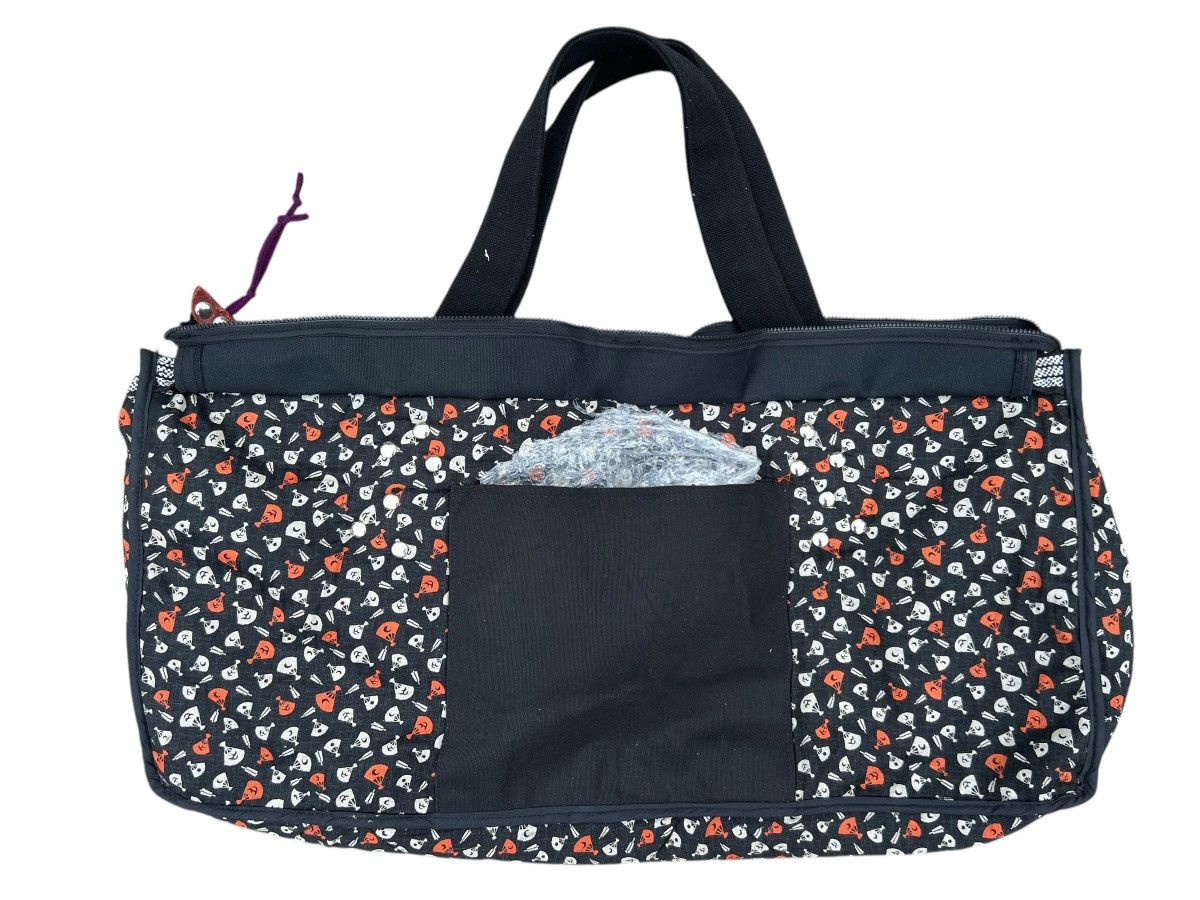 Japanese Brand Vintage U.SA.GI Japan Distress Dirty Faded Canvas Tote Bag Size ONE SIZE - 23 Thumbnail