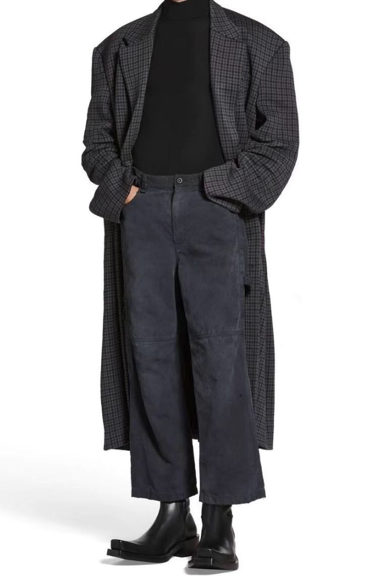 Balenciaga Balenciaga 24ss Logging Pants Erosive, Dirty 2412-Nextarrow Size US 38 / EU 54 - 6 Thumbnail
