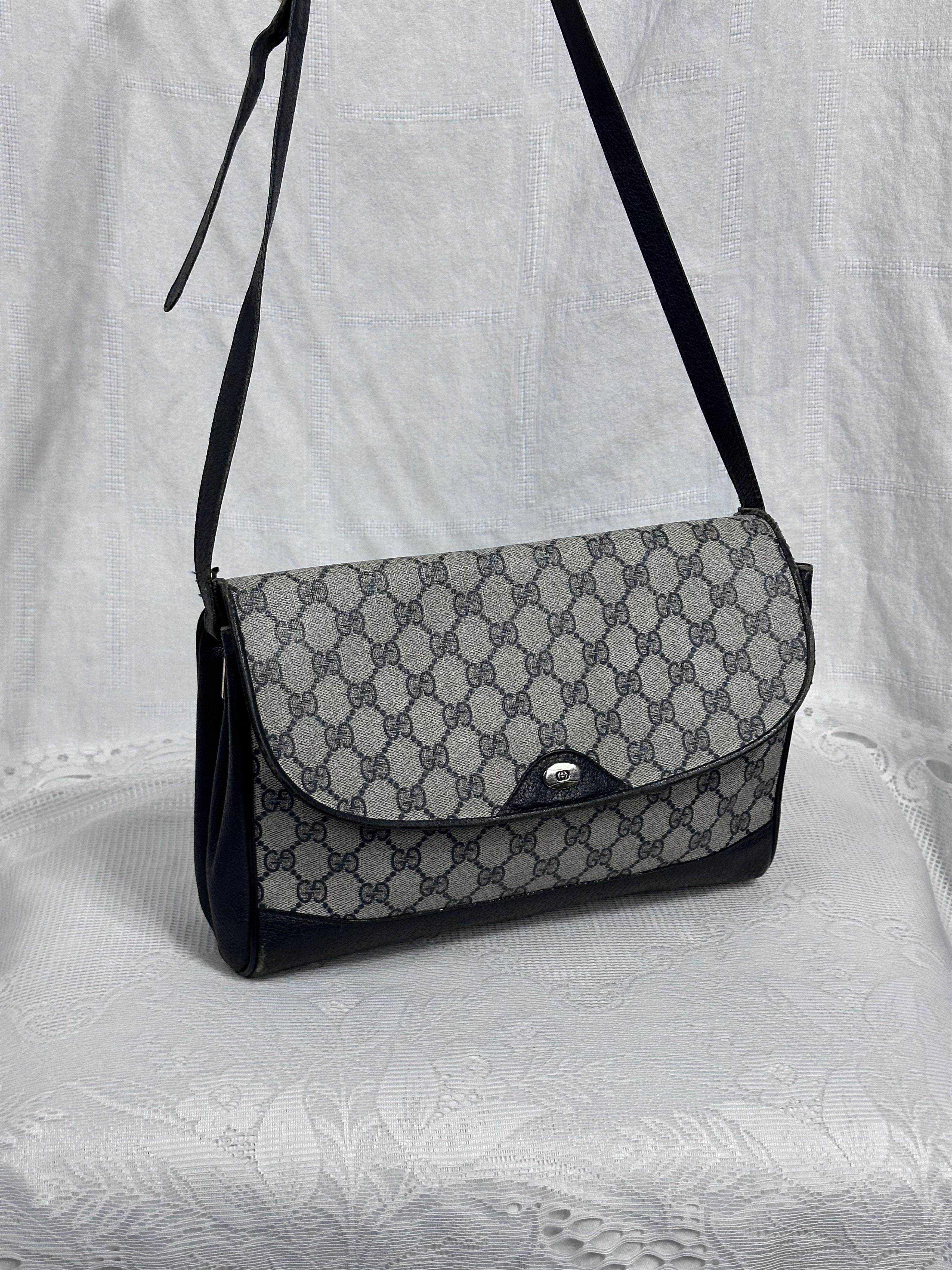 Gucci Gucci messenger bag vintage 80/90s beige Size ONE SIZE - 2 Thumbnail
