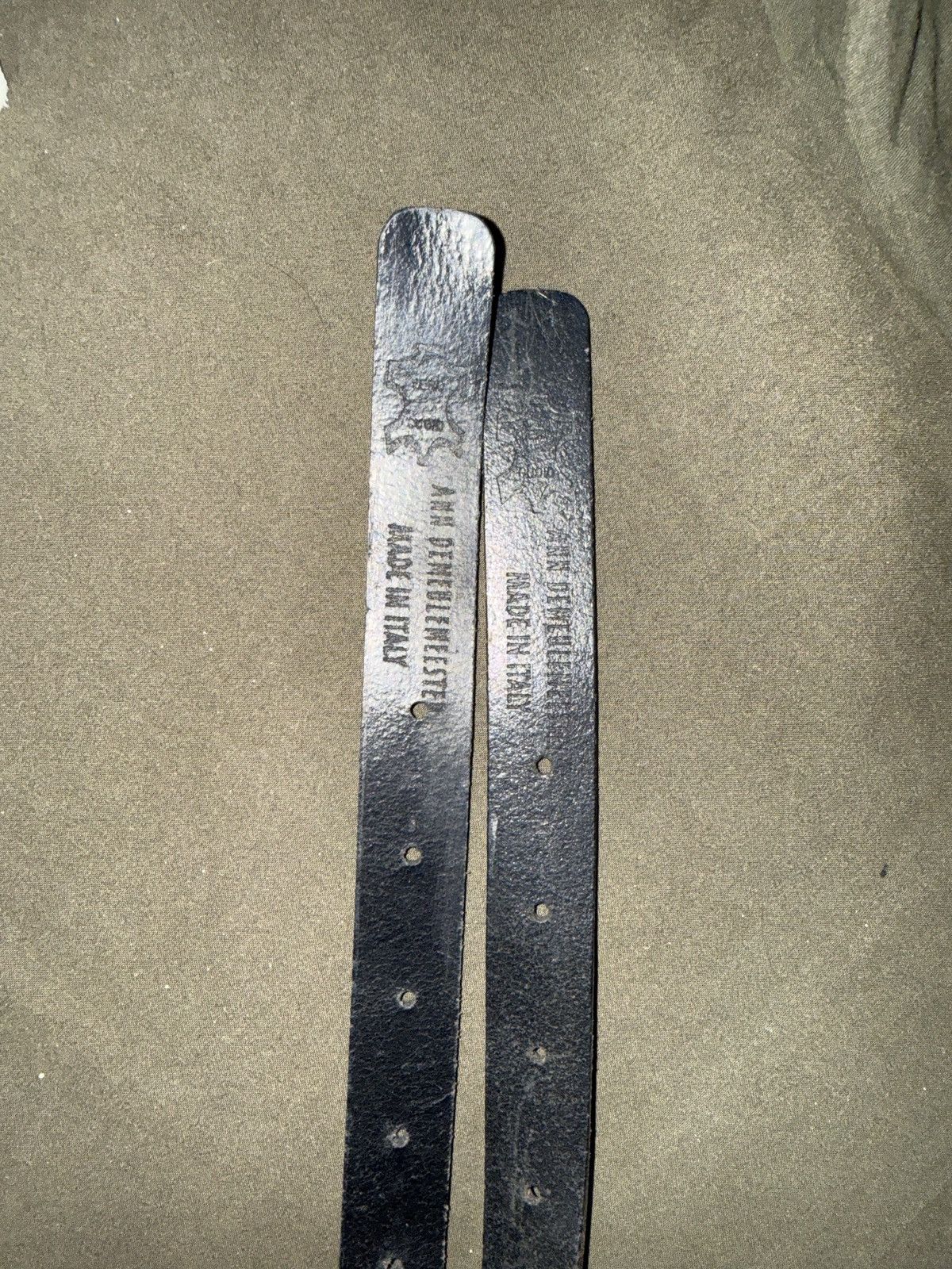 Ann Demeulemeester Ann Demeulemeester dome belts Size ONE SIZE - 3 Thumbnail