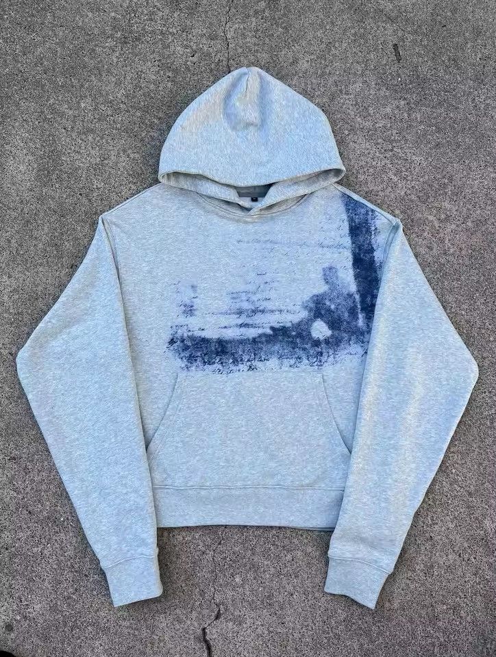 Other Gothic Retro Graphic Printing Oversize Y2k Hoodie Sweatshirt Size US L / EU 52-54 / 3 - 1 Thumbnail