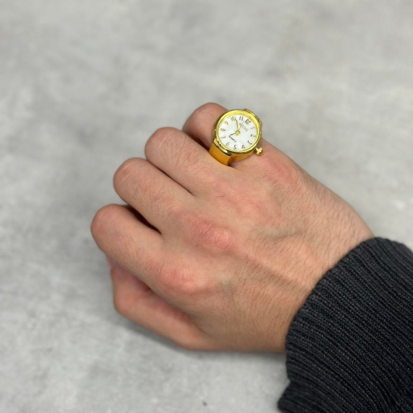 Other Unique gold watch WMNS Size ONE SIZE - 5 Thumbnail