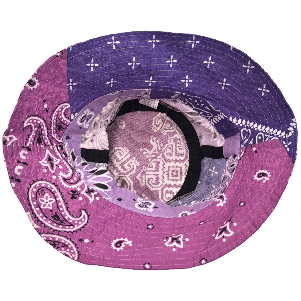 Kapital kapital Bandana pattern bucket hat EK 1233XH Size ONE SIZE - 5 Thumbnail