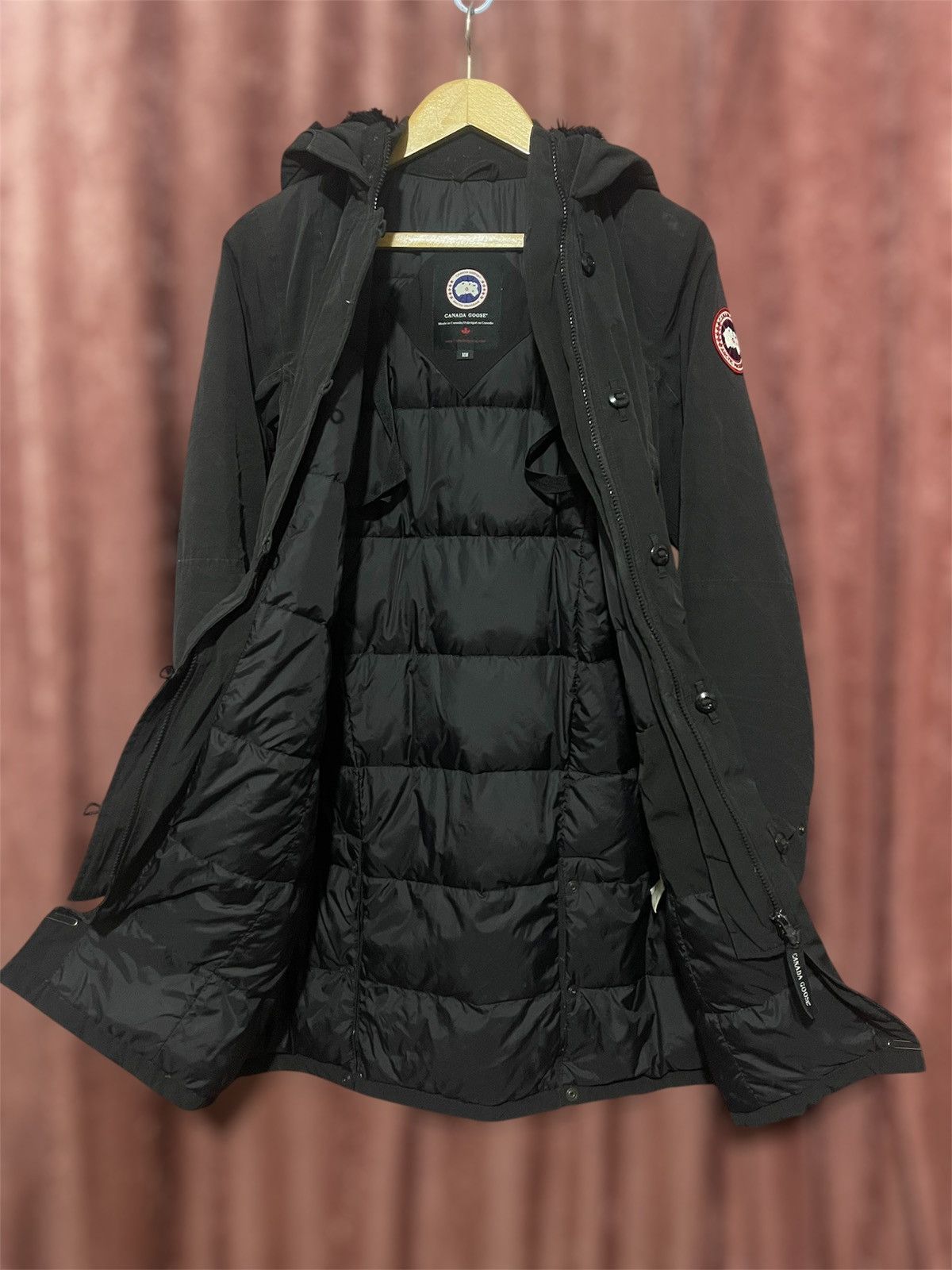 Canada Goose Canada Goose Kensington Parka Down Jacket Size M / US 6-8 / IT 42-44 - 3 Thumbnail