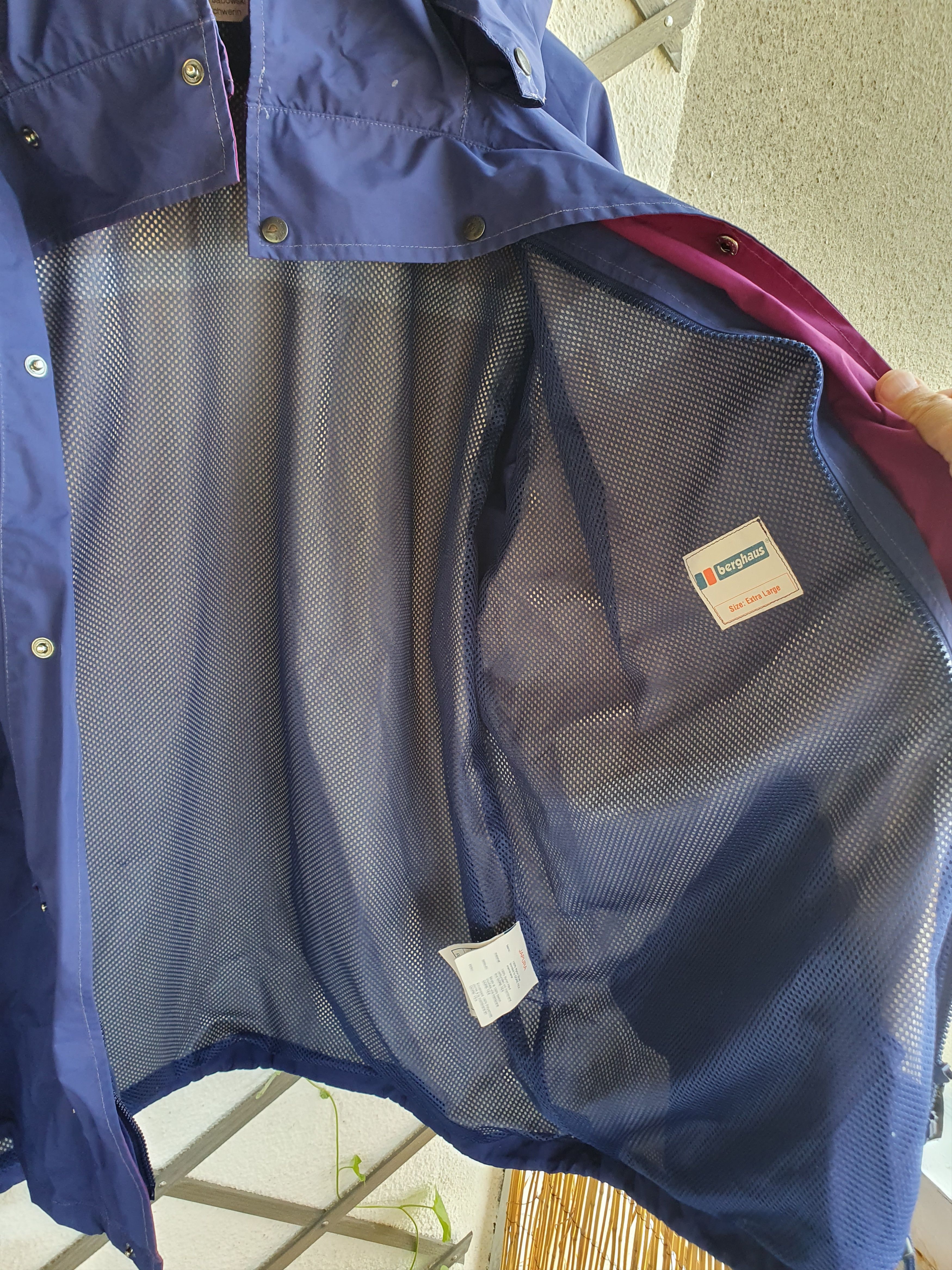 Berghaus Berghaus Japura Gore-tex Vintage Shell jacket sz XL Size US XL / EU 56 / 4 - 9 Thumbnail