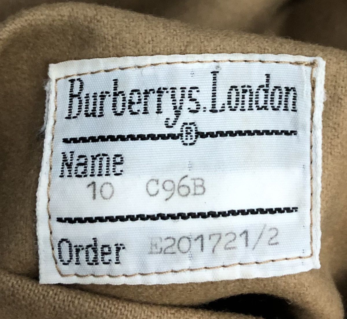 Burberry Vintage Burberrys Specially Made For Maruzen Tokyo Blazer Size US M / EU 48-50 / 2 - 16 Thumbnail