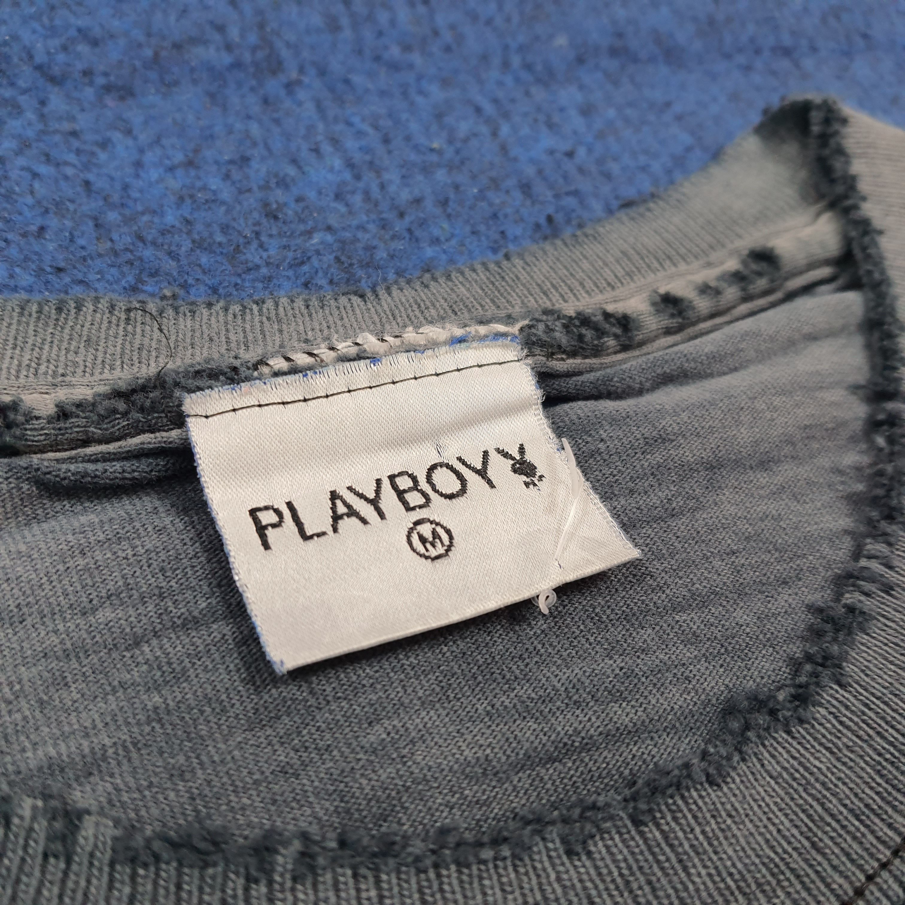 Playboy Vintage Playboy 007 James Bond Distressed Tshirt C299N5 Size US M / EU 48-50 / 2 - 5 Thumbnail