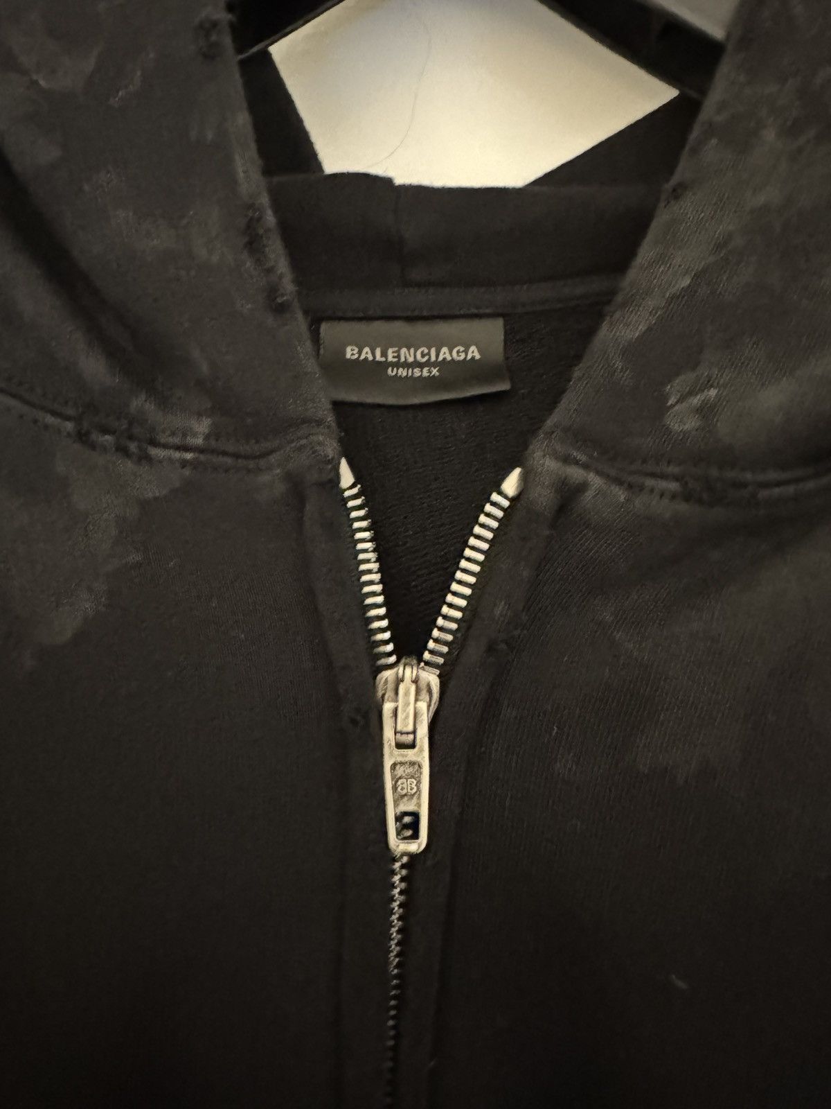 Balenciaga Balenciaga Heavy Metal Mud Hoodie 2024 Size US XL / EU 56 / 4 - 3 Thumbnail