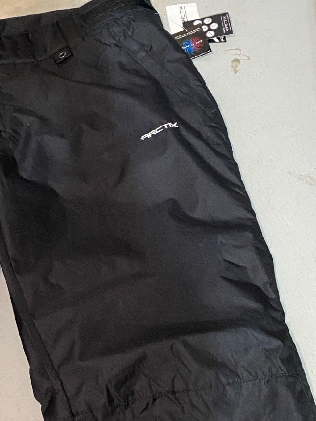 Other Women's Arctix Snow Pants 3X 31in. Inseam Black Size 31" - 4 Thumbnail