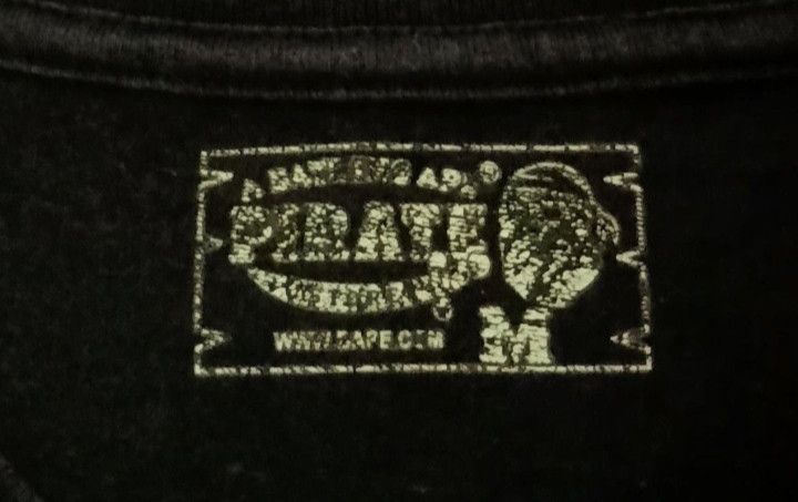 Bape Bathing Ape Pirates Big Logo Long Sleeve Size US M / EU 48-50 / 2 - 6 Thumbnail