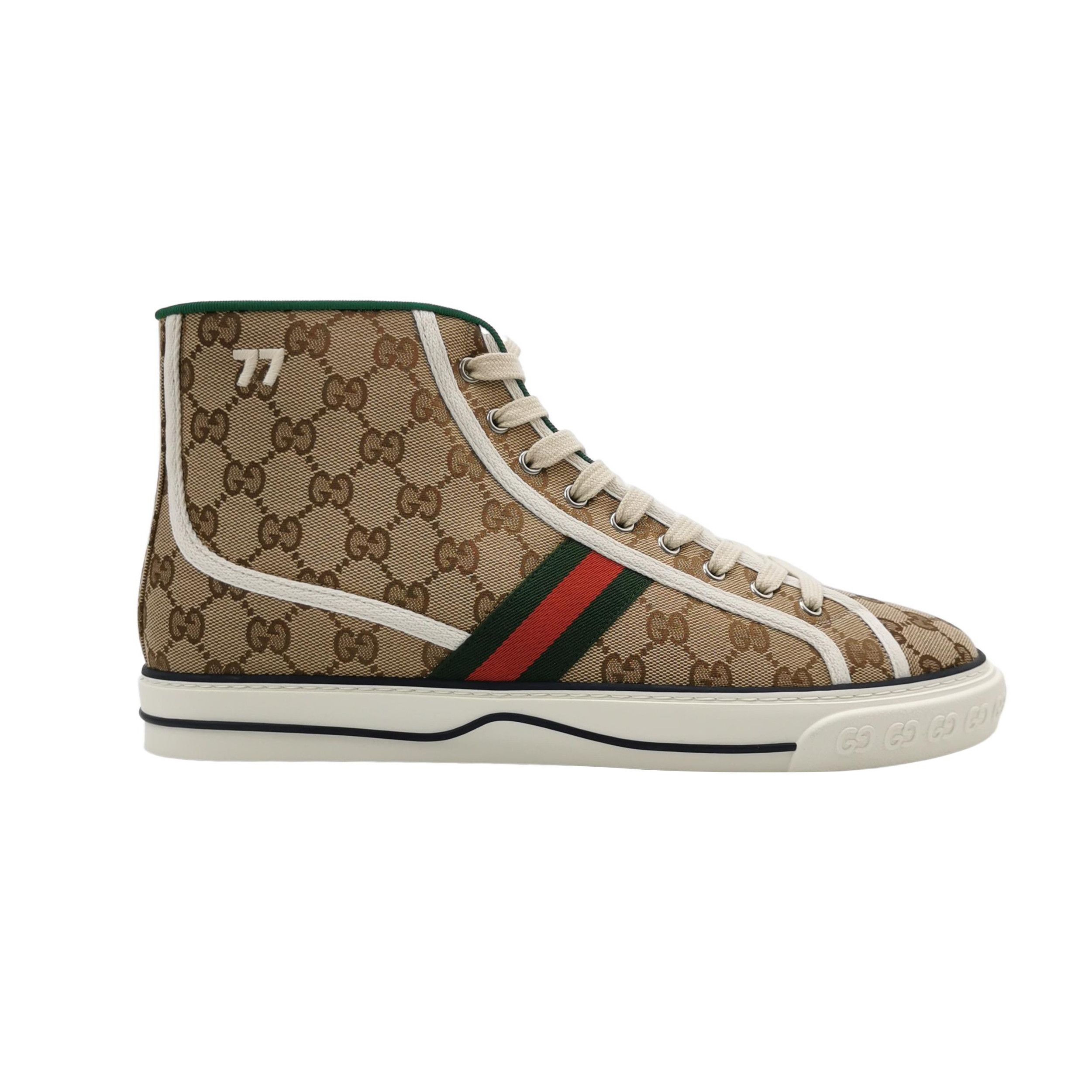 Gucci Gucci Men 13 Lowtop Sneakers Size US 13 / EU 46 - 1 Thumbnail