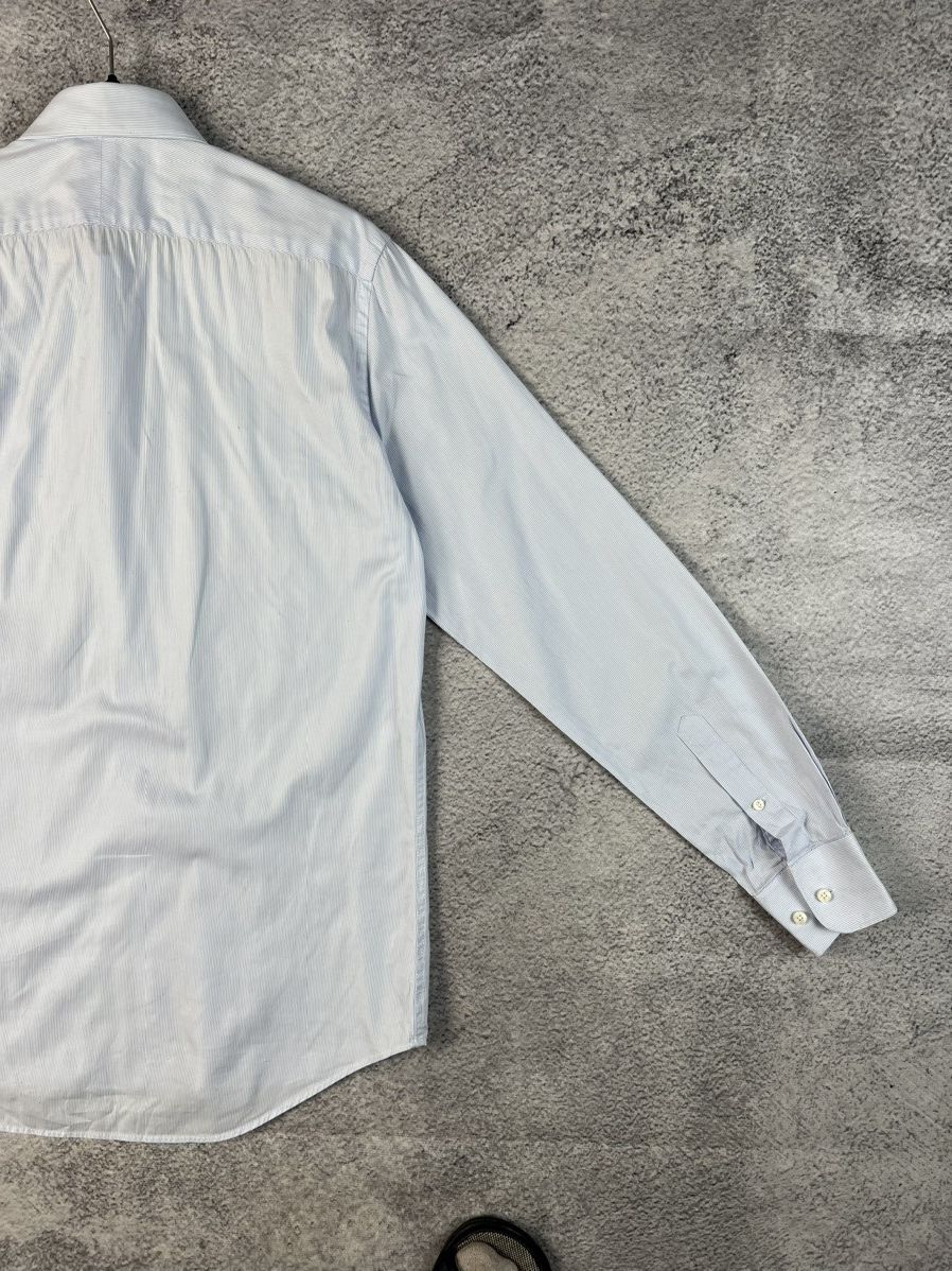 Designer × Suitsupply Suitsupply long sleeve classic shirt Size US M / EU 48-50 / 2 - 6 Thumbnail
