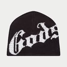 Godspeed Godspeed 'OG Logo BOOM' Studded Black Beanie Size ONE SIZE - 1 Thumbnail