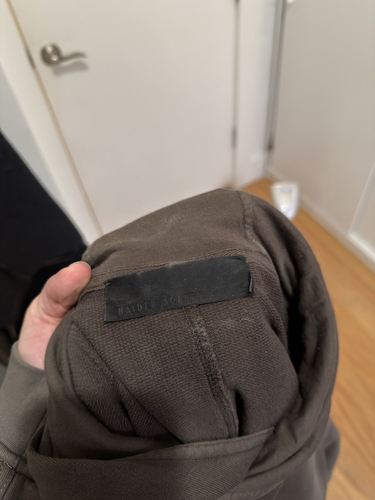 Haider Ackermann Brown Oversized Hoodie Size US S / EU 44-46 / 1 - 5 Thumbnail