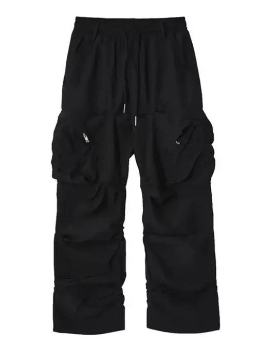 Japanese Brand Honoka x Nanae Utility grunge multi pocket nylon pants Size US 32 / EU 48 - 7 Thumbnail