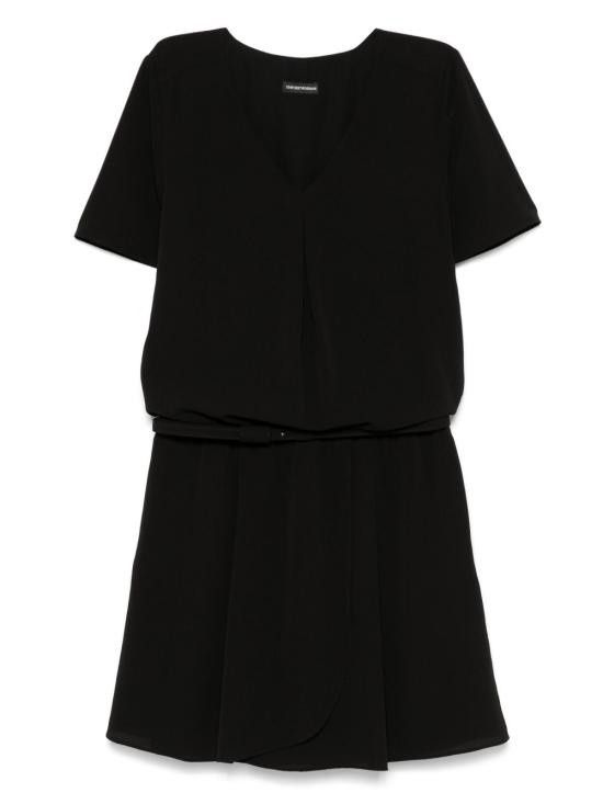 Emporio Armani EMPORIO ARMANI Women Short Skirts EW000835 AF12516UC001 Black Size M / US 6-8 / IT 42-44 - 1 Thumbnail