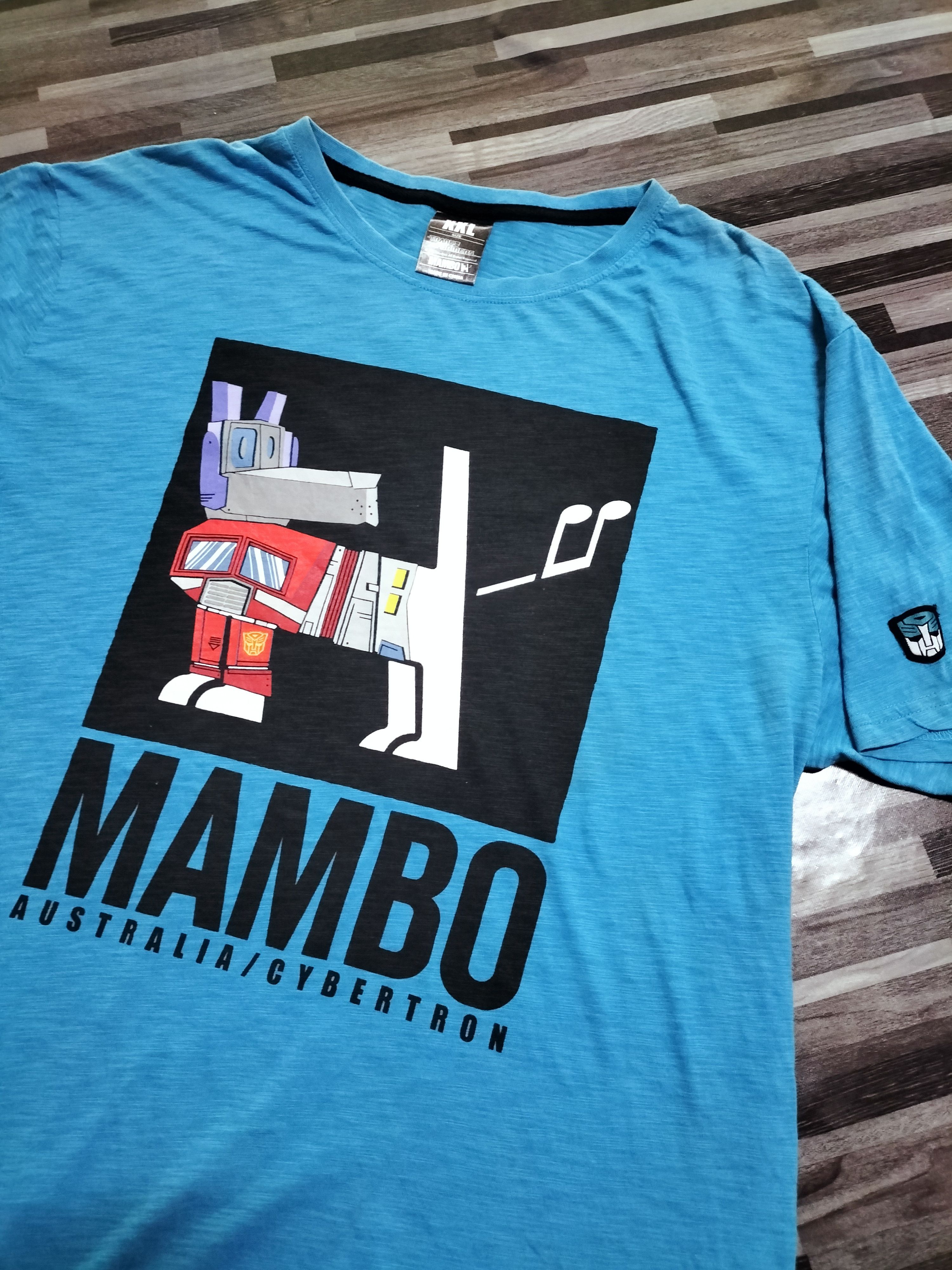 Mambo Mambo X TRANSFORMERS Streetwear fashion Size US XL / EU 56 / 4 - 4 Thumbnail