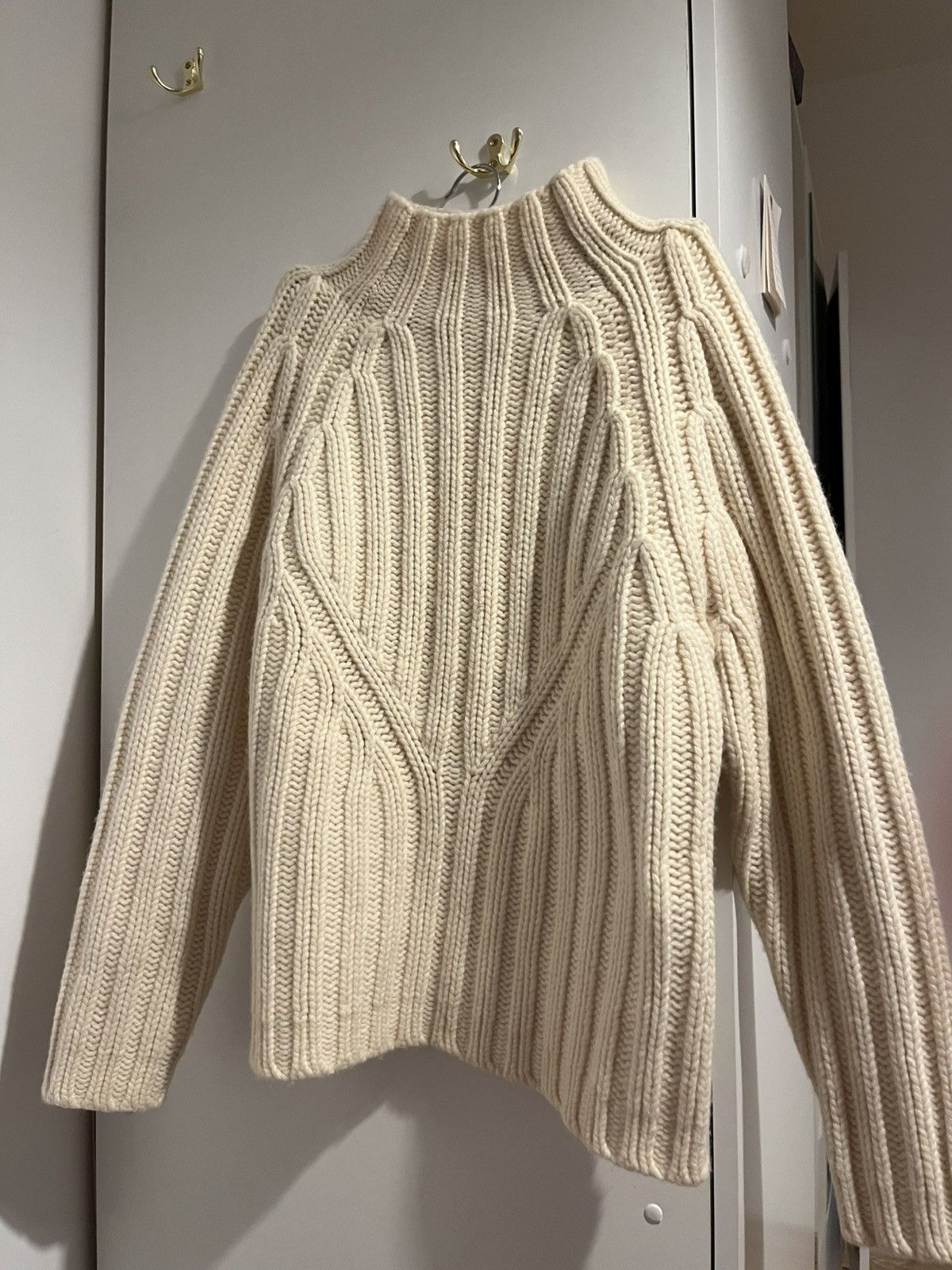 Vintage Cream sweater Size M / US 6-8 / IT 42-44 - 1 Thumbnail