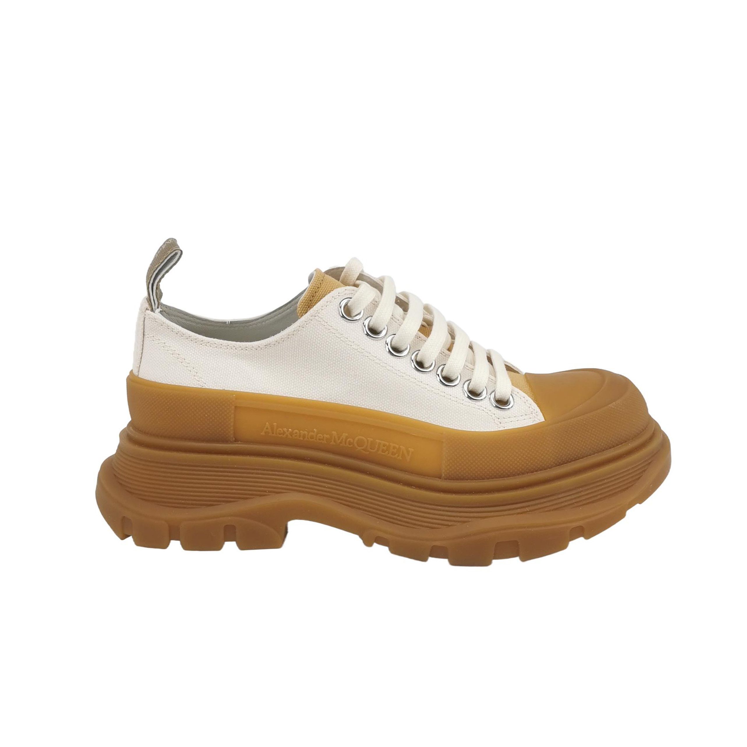 Alexander McQueen Alexander McQueen Women 5 Lowtop Sneakers Size US 5 / IT 35 - 1 Thumbnail
